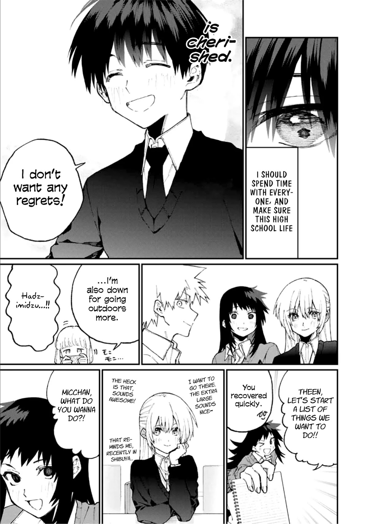 That Girl Is Not Just Cute Chapter 70 page 8 - Chapter 70