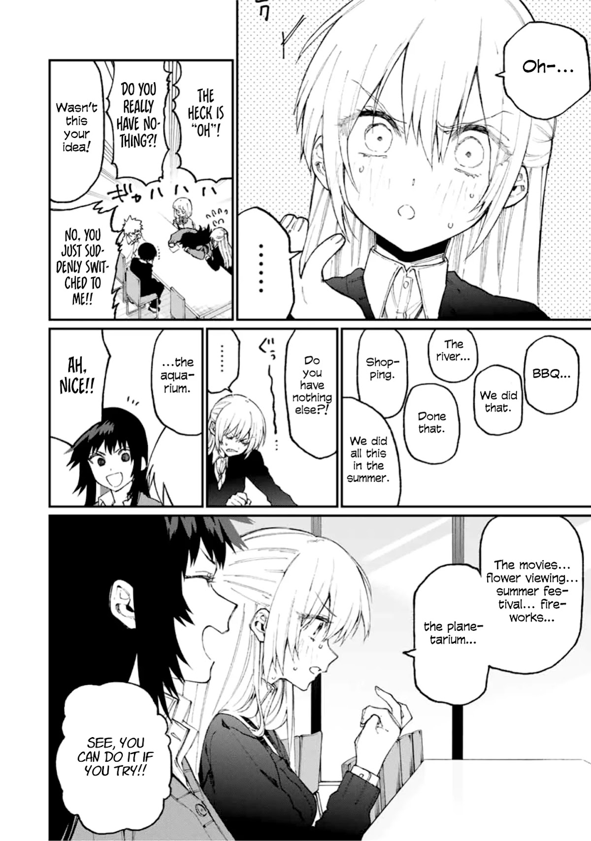 That Girl Is Not Just Cute Chapter 70 page 9 - Chapter 70