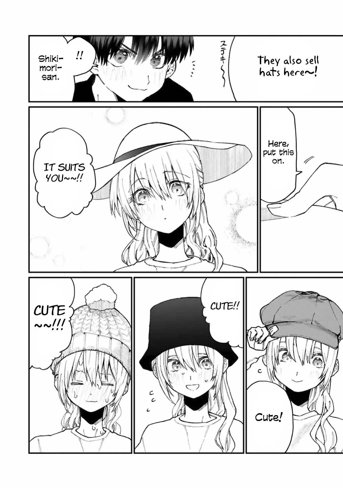 That Girl Is Not Just Cute Chapter 71 page 11 - Chapter 71