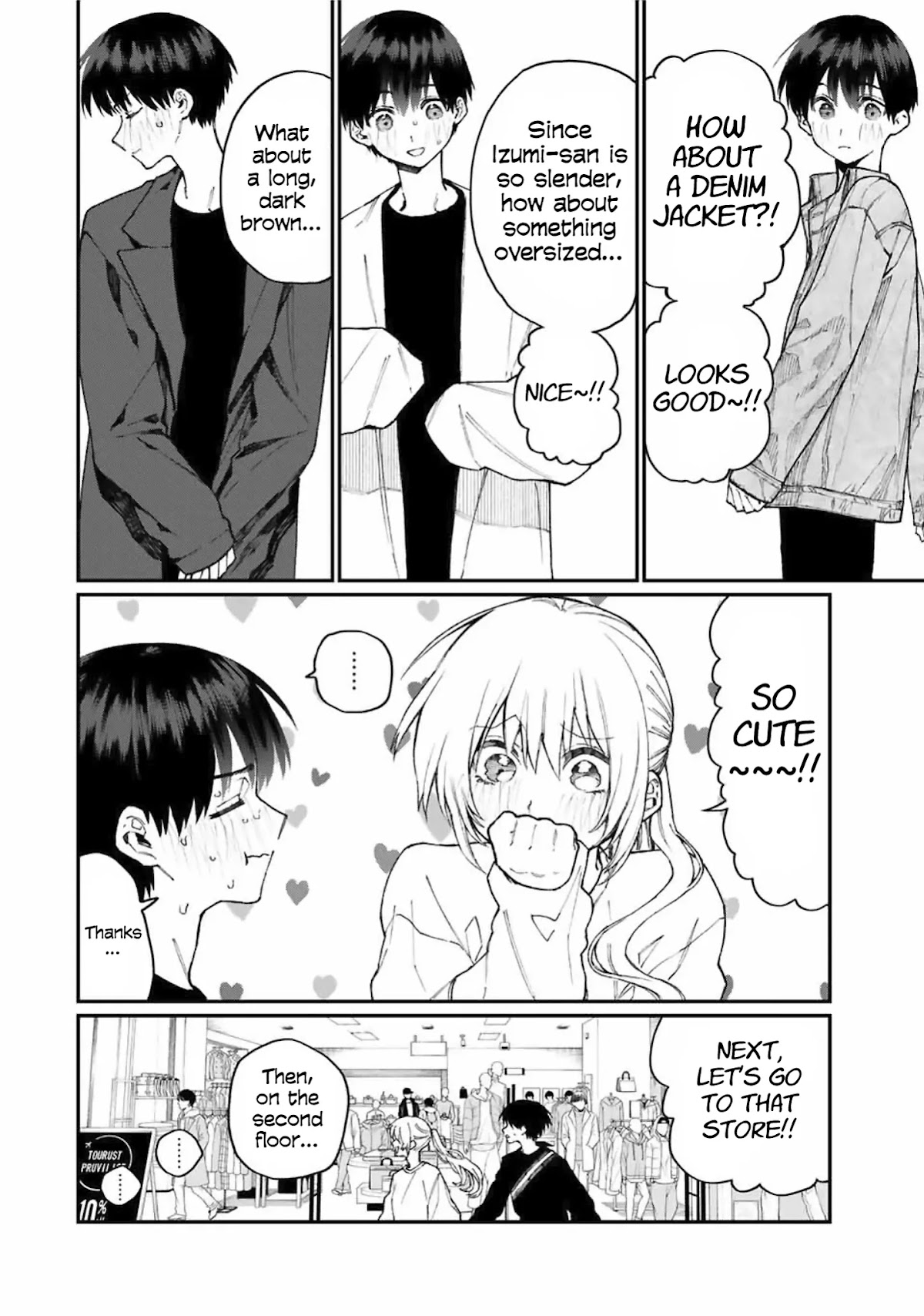 That Girl Is Not Just Cute Chapter 71 page 5 - Chapter 71
