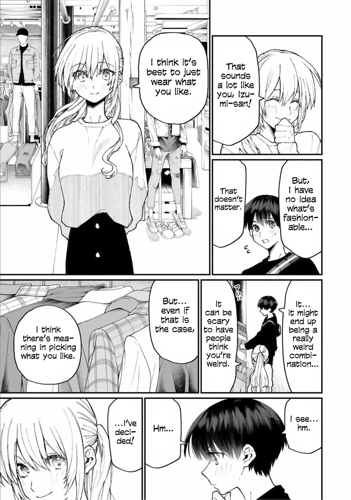 That Girl Is Not Just Cute Chapter 71 page 8 - Chapter 71