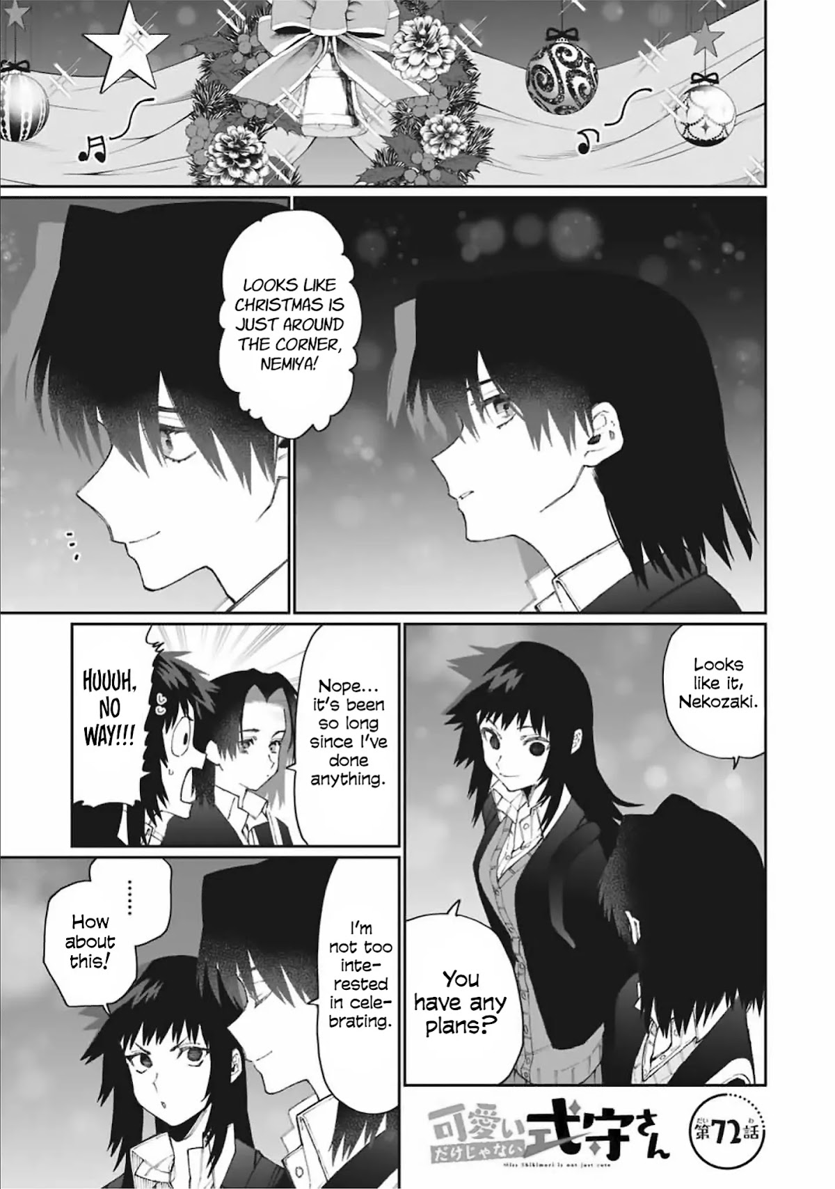That Girl Is Not Just Cute Chapter 72 page 1 - Chapter 72