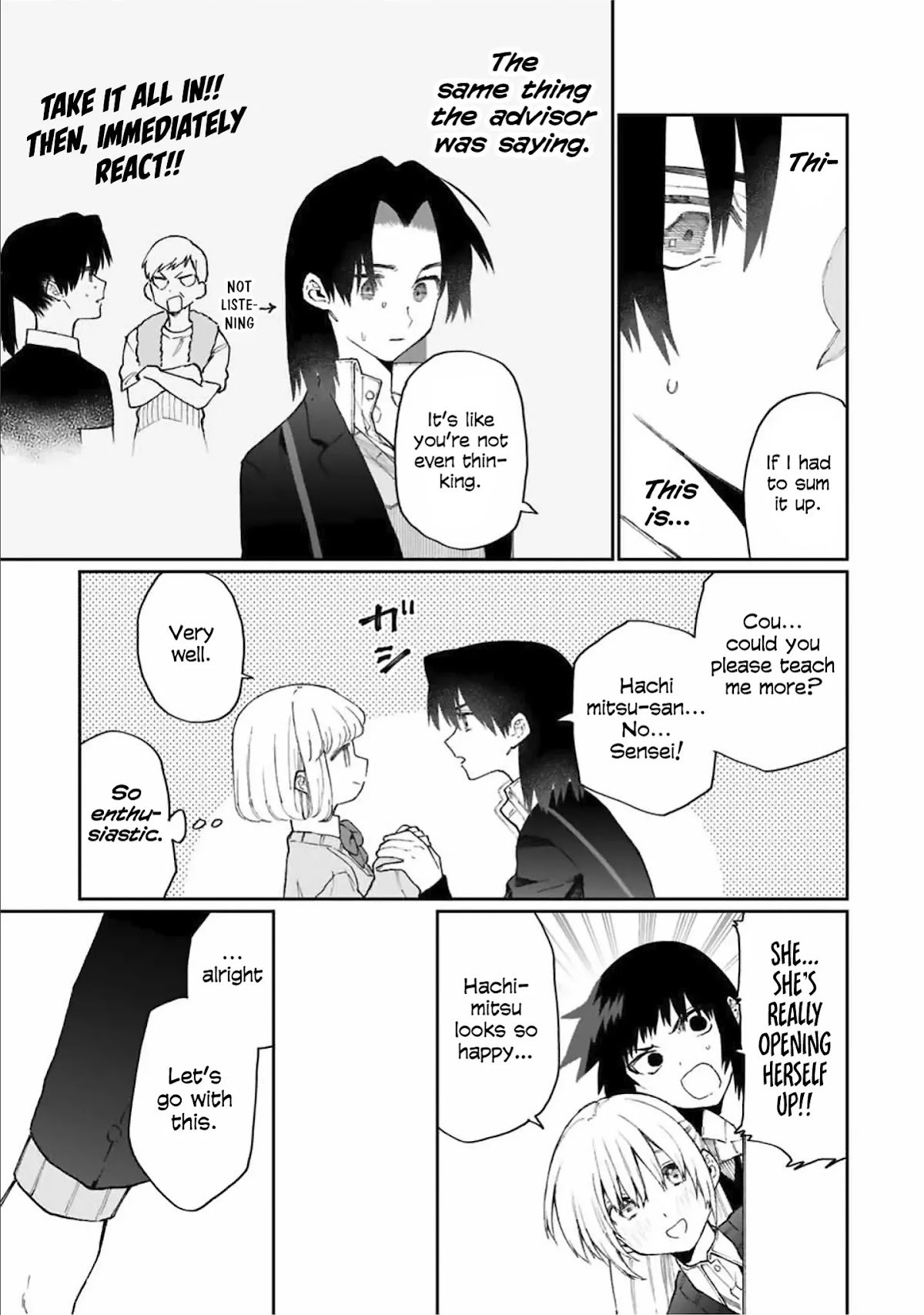 That Girl Is Not Just Cute Chapter 72 page 10 - Chapter 72