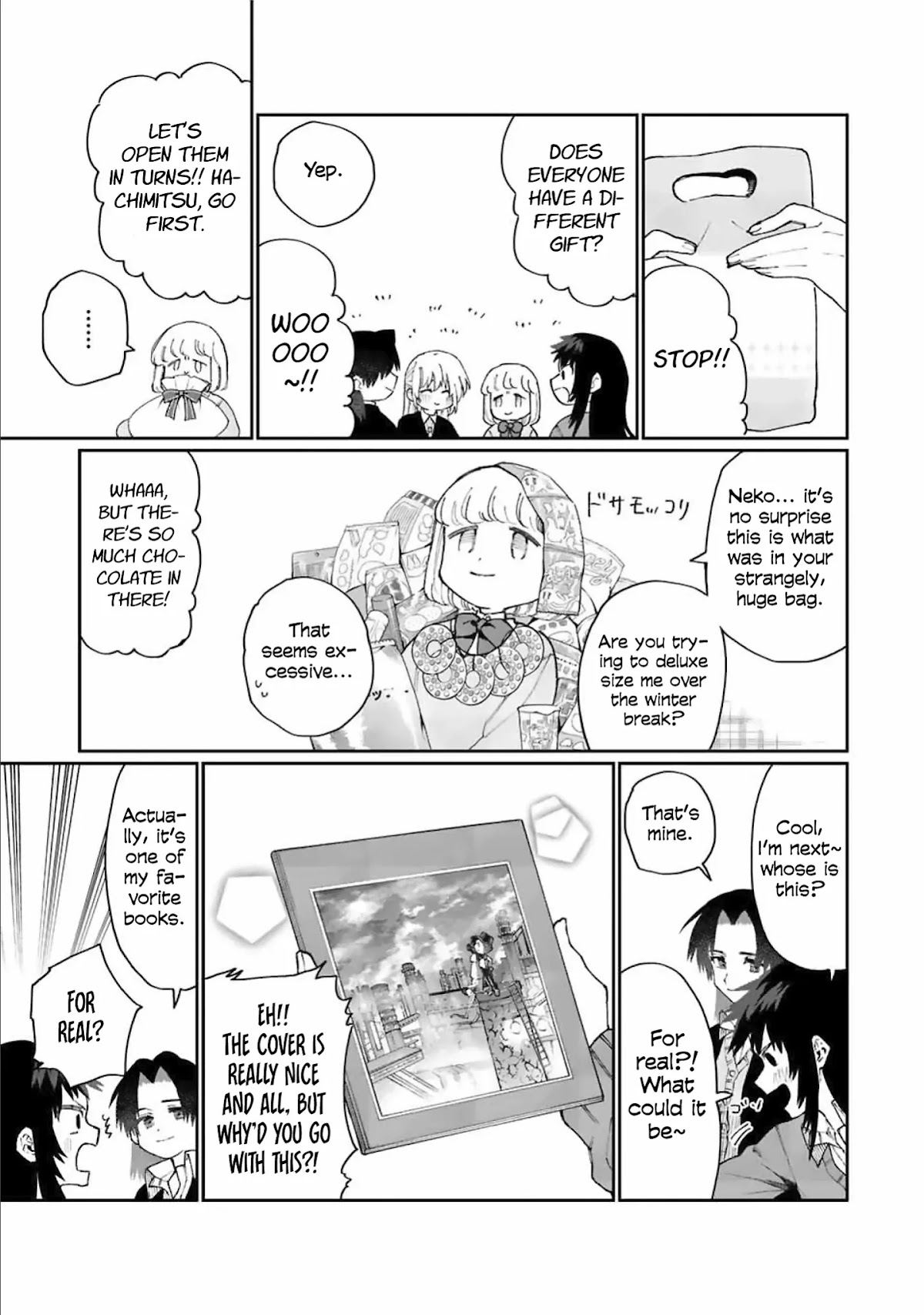 That Girl Is Not Just Cute Chapter 72 page 12 - Chapter 72