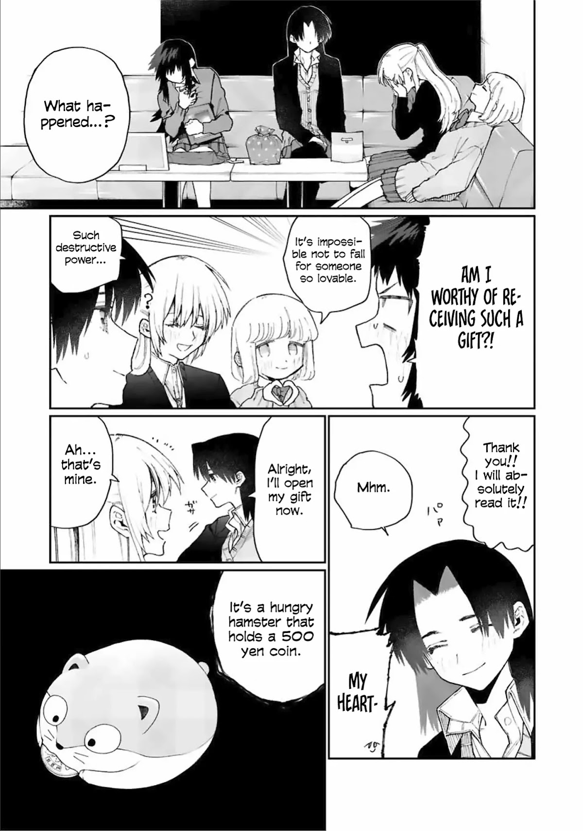 That Girl Is Not Just Cute Chapter 72 page 14 - Chapter 72