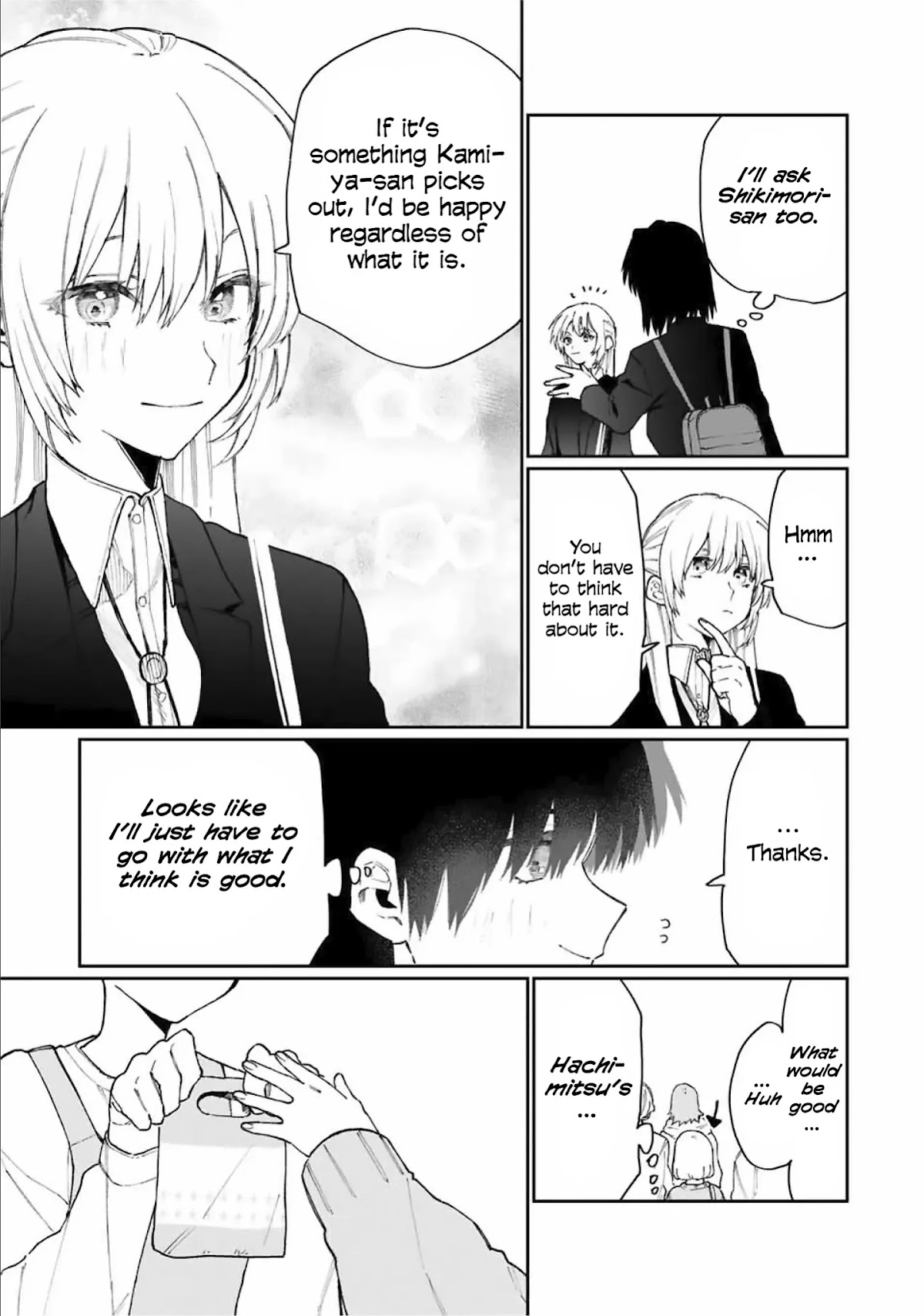 That Girl Is Not Just Cute Chapter 72 page 8 - Chapter 72