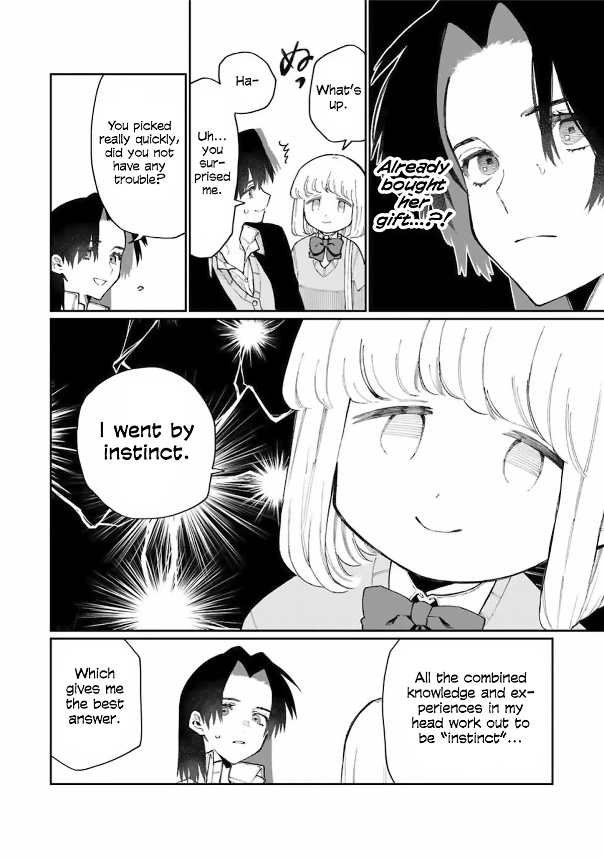 That Girl Is Not Just Cute Chapter 72 page 9 - Chapter 72