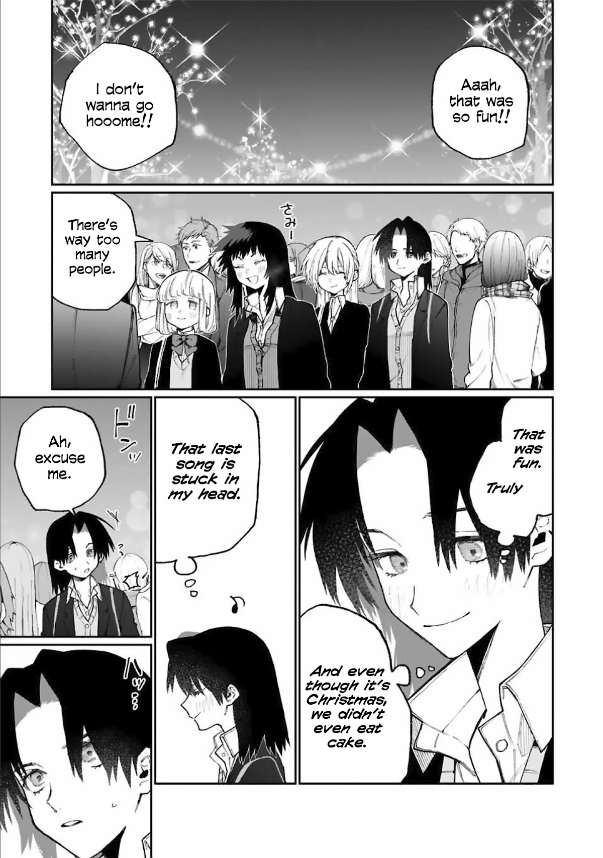 That Girl Is Not Just Cute Chapter 73 page 8 - Chapter 73