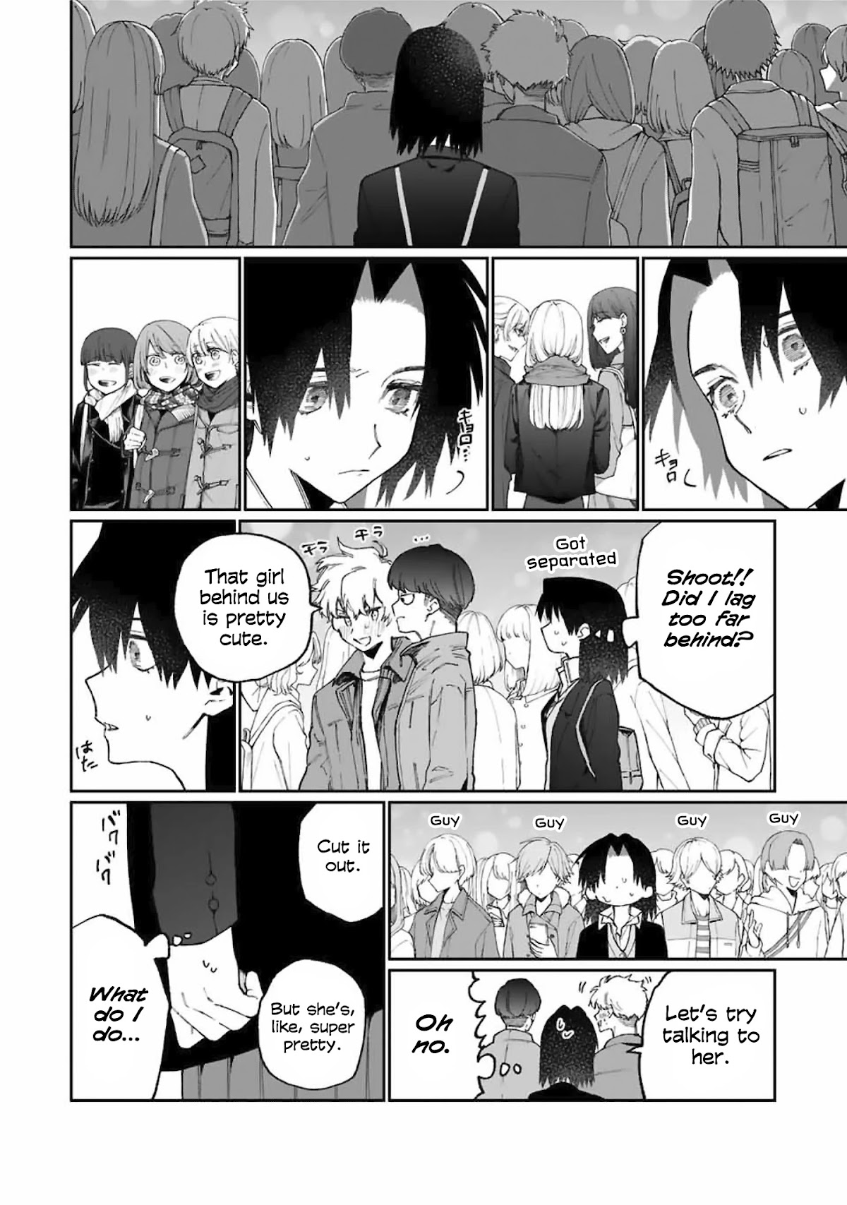 That Girl Is Not Just Cute Chapter 73 page 9 - Chapter 73