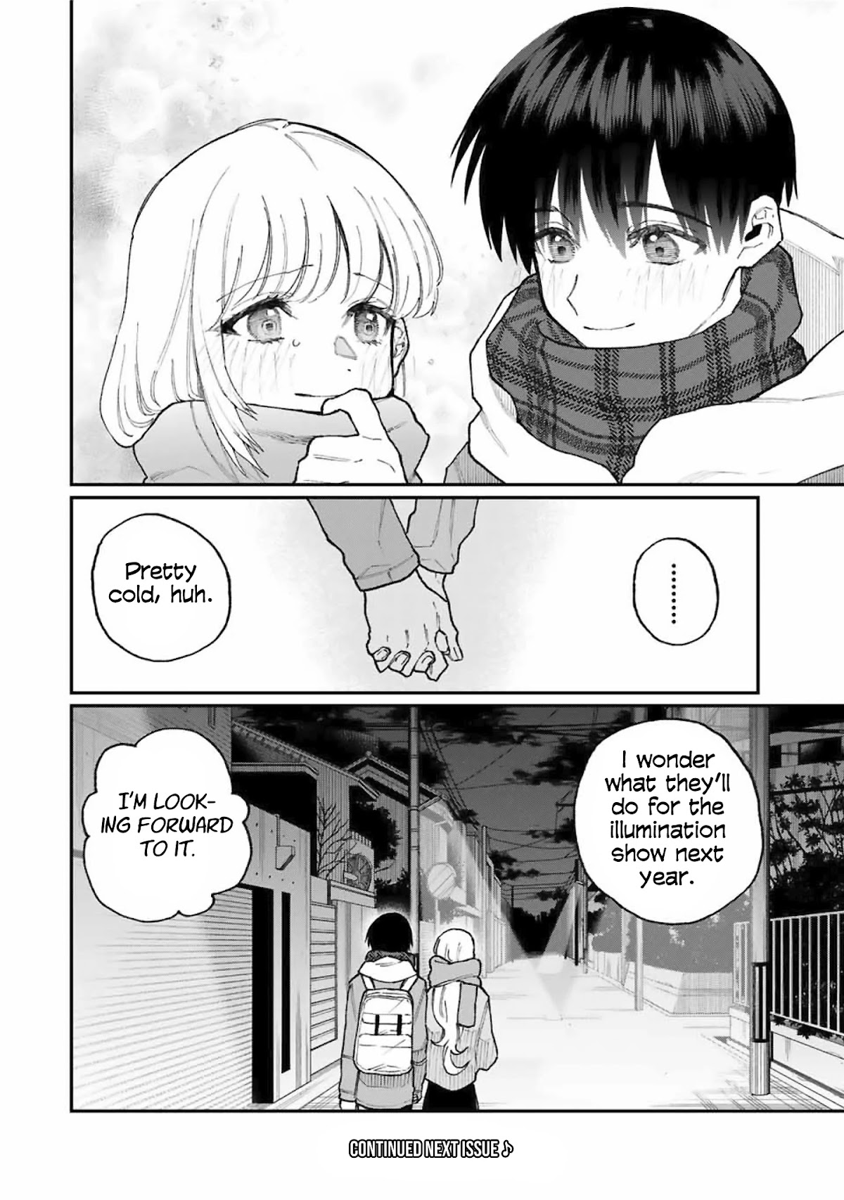 That Girl Is Not Just Cute Chapter 74 page 13 - Chapter 74