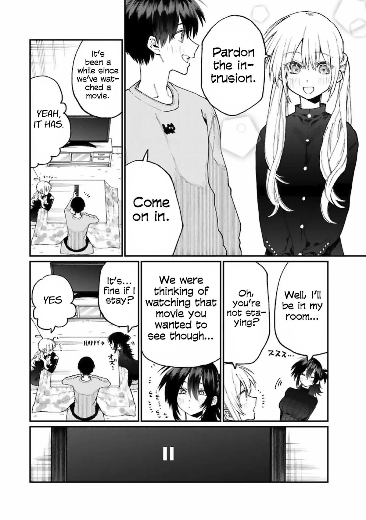 That Girl Is Not Just Cute Chapter 75 page 3 - Chapter 75