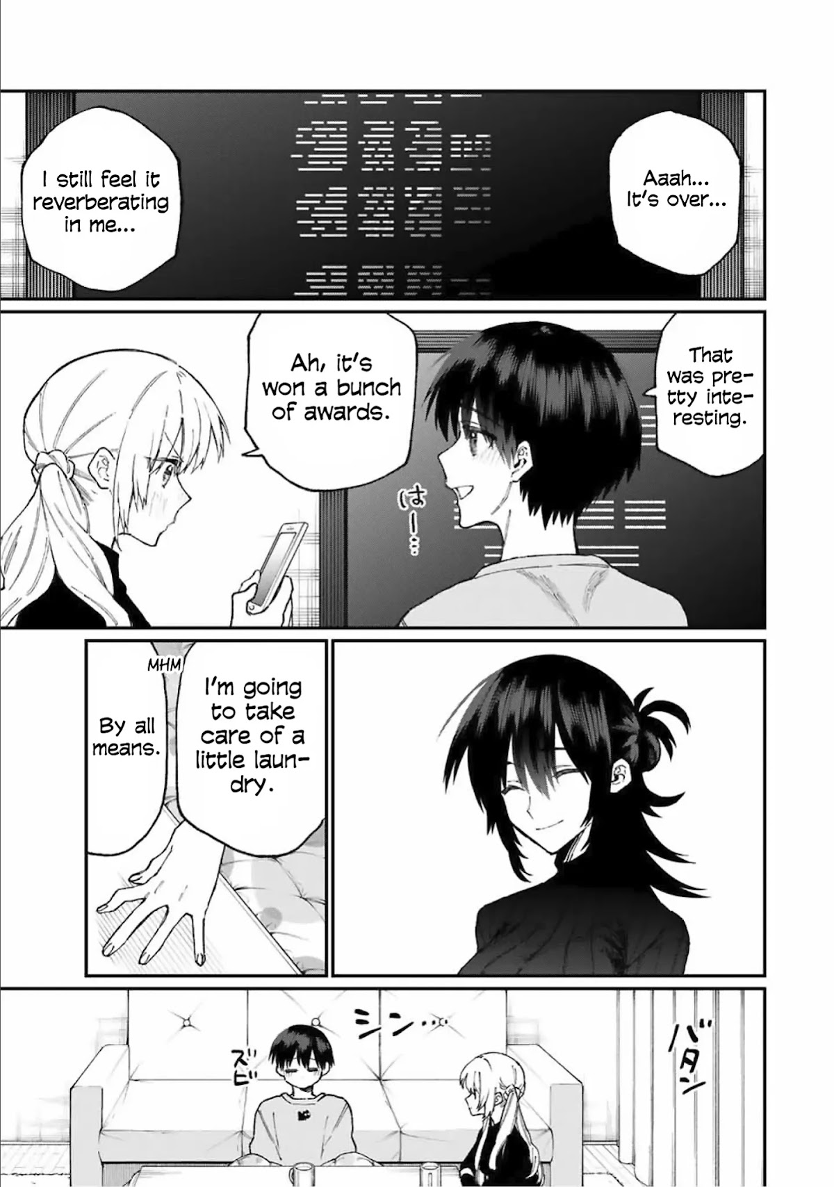 That Girl Is Not Just Cute Chapter 75 page 6 - Chapter 75