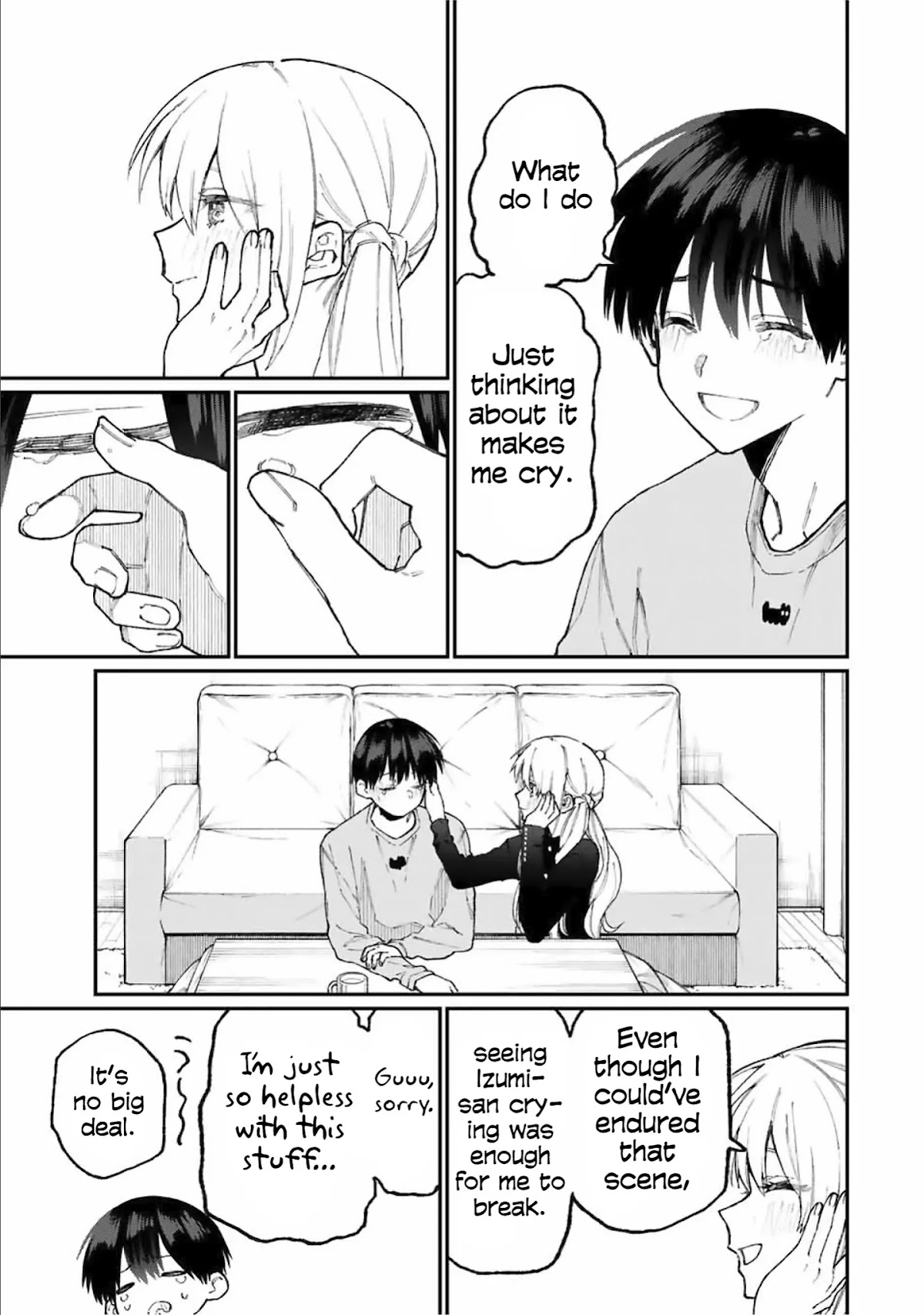 That Girl Is Not Just Cute Chapter 75 page 8 - Chapter 75