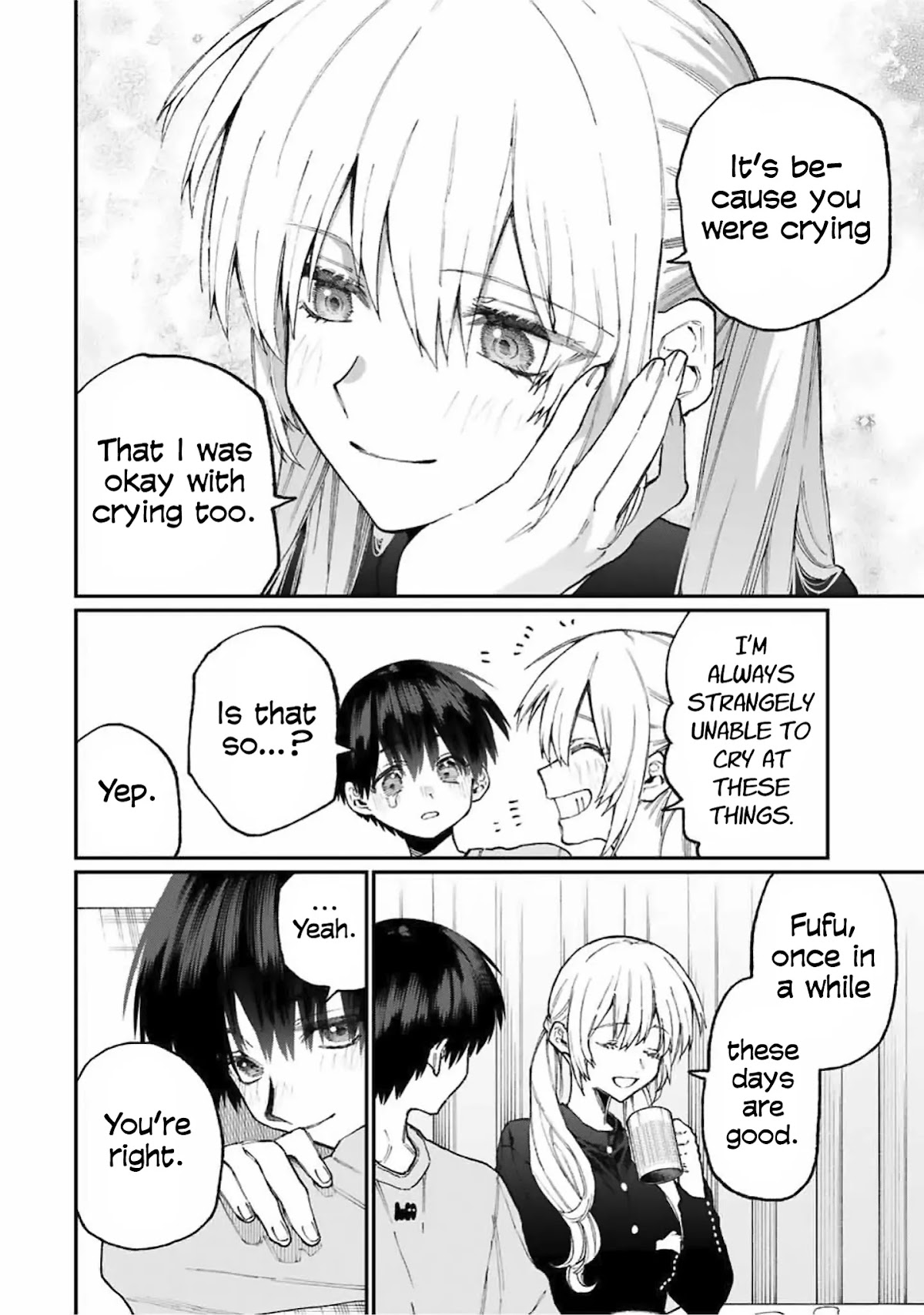 That Girl Is Not Just Cute Chapter 75 page 9 - Chapter 75
