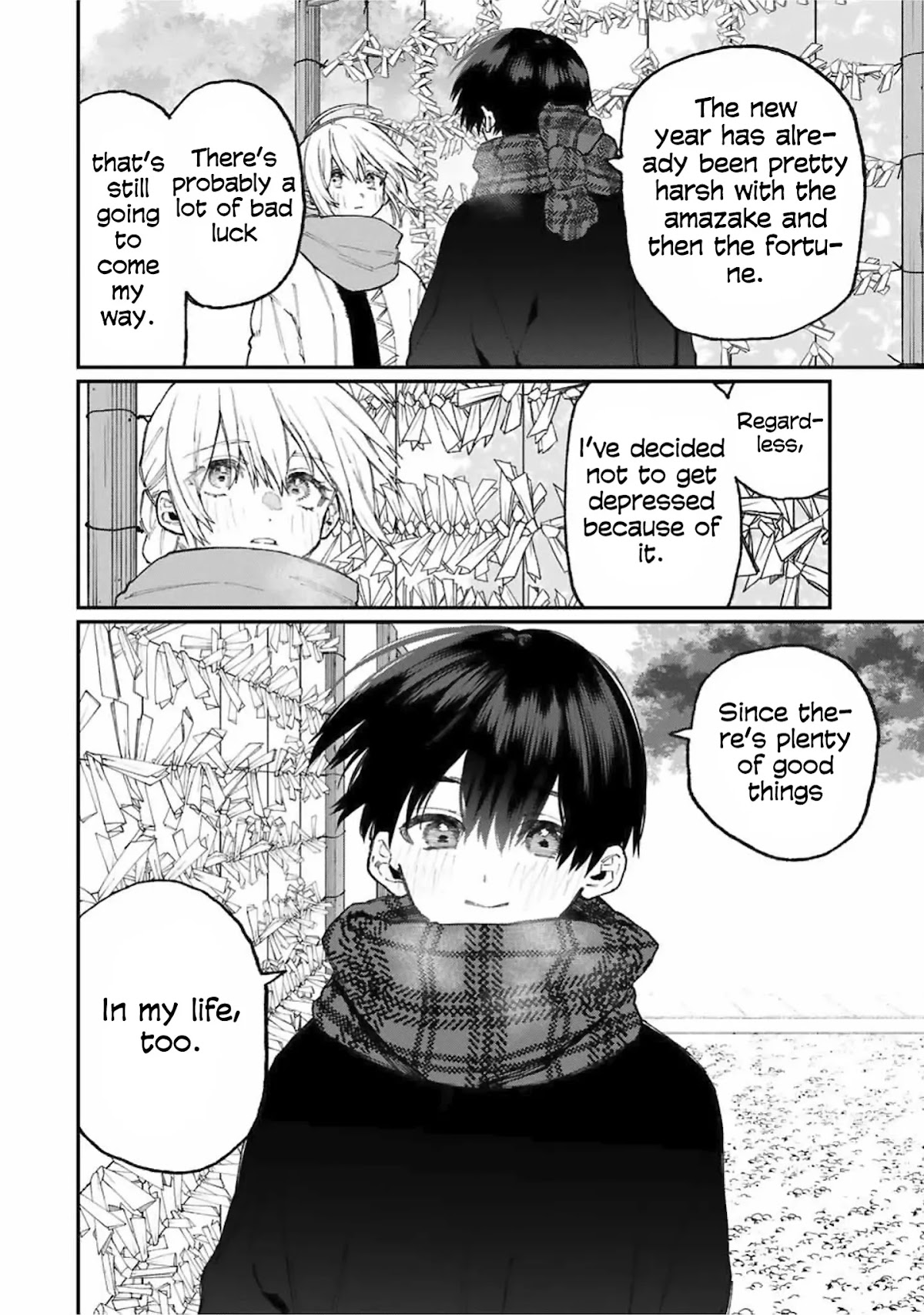 That Girl Is Not Just Cute Chapter 76 page 11 - Chapter 76
