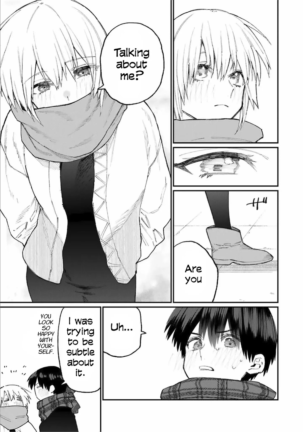 That Girl Is Not Just Cute Chapter 76 page 12 - Chapter 76
