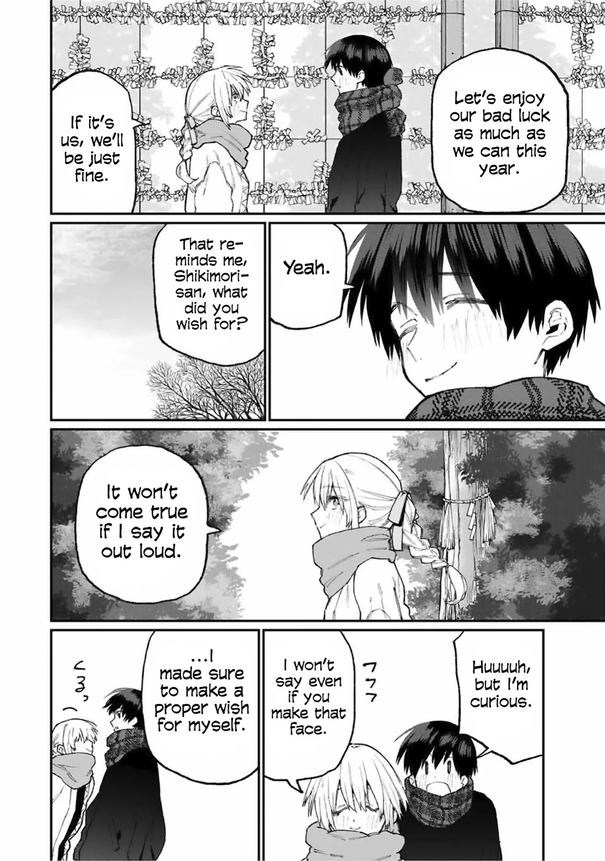That Girl Is Not Just Cute Chapter 76 page 13 - Chapter 76
