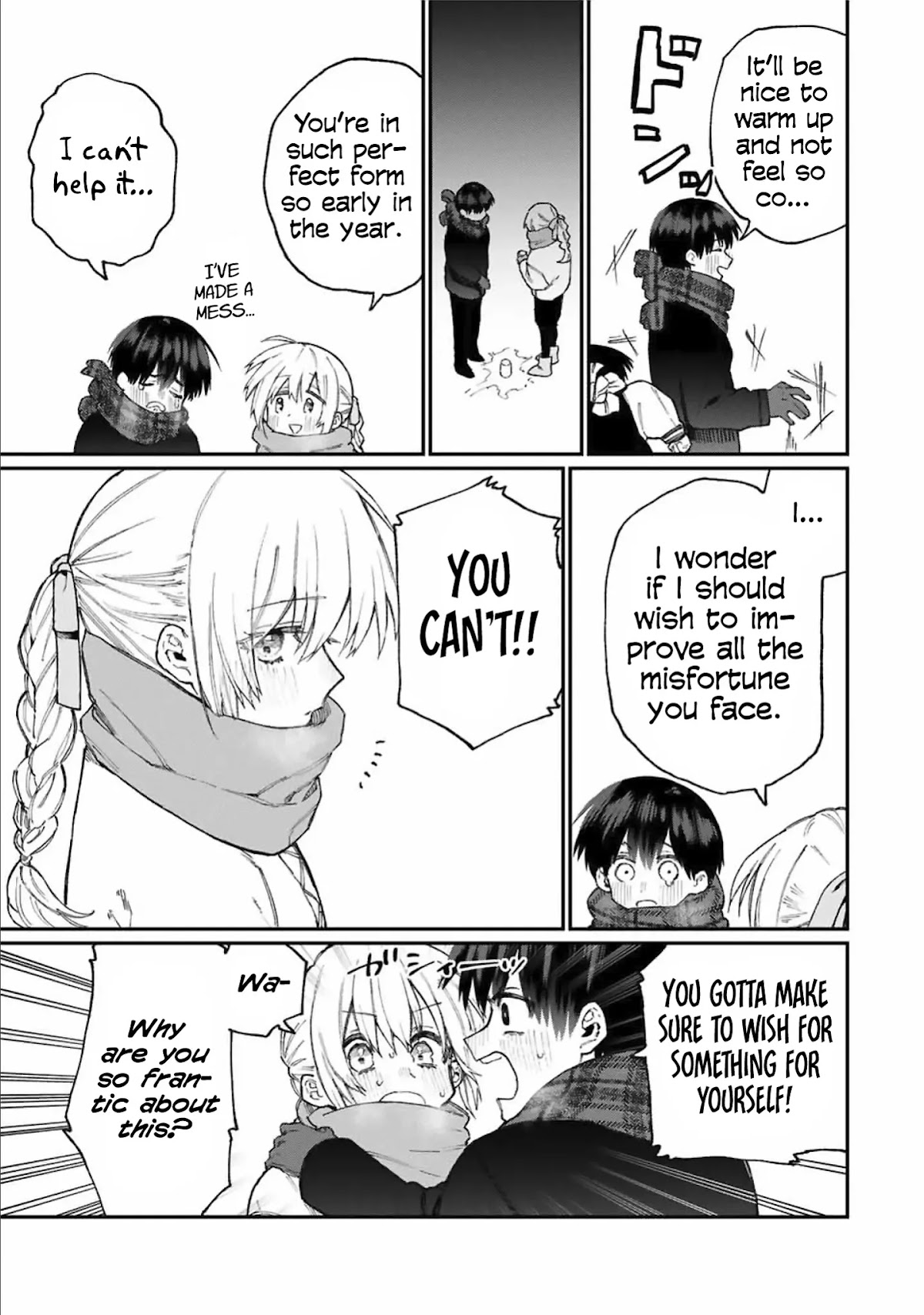 That Girl Is Not Just Cute Chapter 76 page 4 - Chapter 76