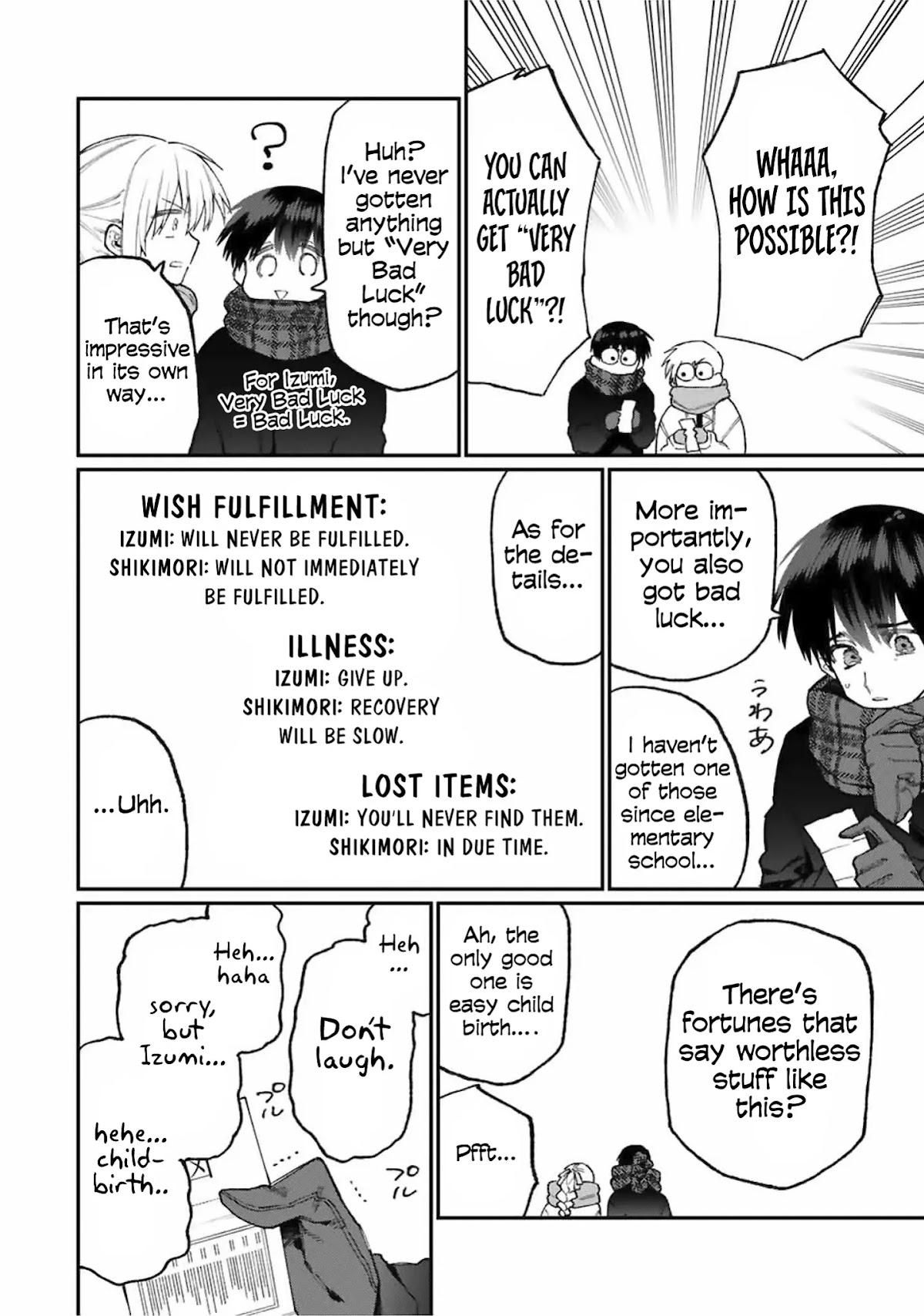 That Girl Is Not Just Cute Chapter 76 page 9 - Chapter 76