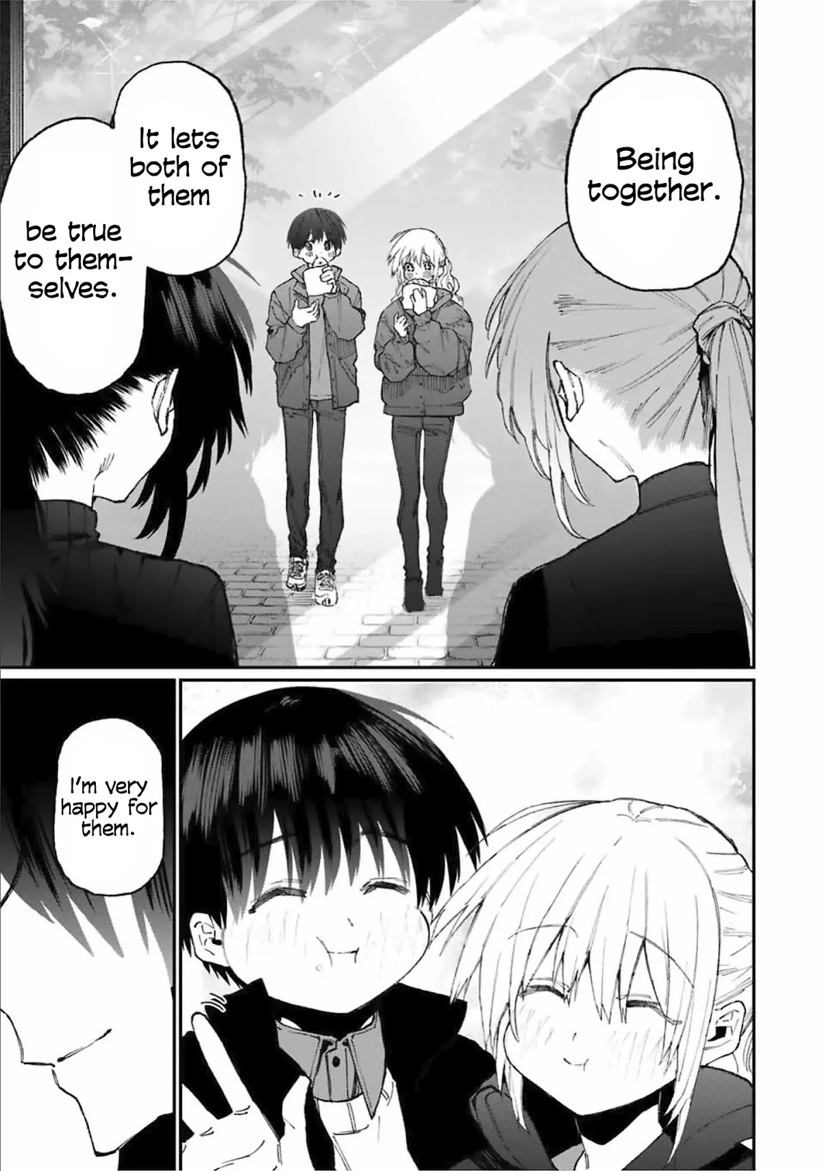 That Girl Is Not Just Cute Chapter 77 page 12 - Chapter 77