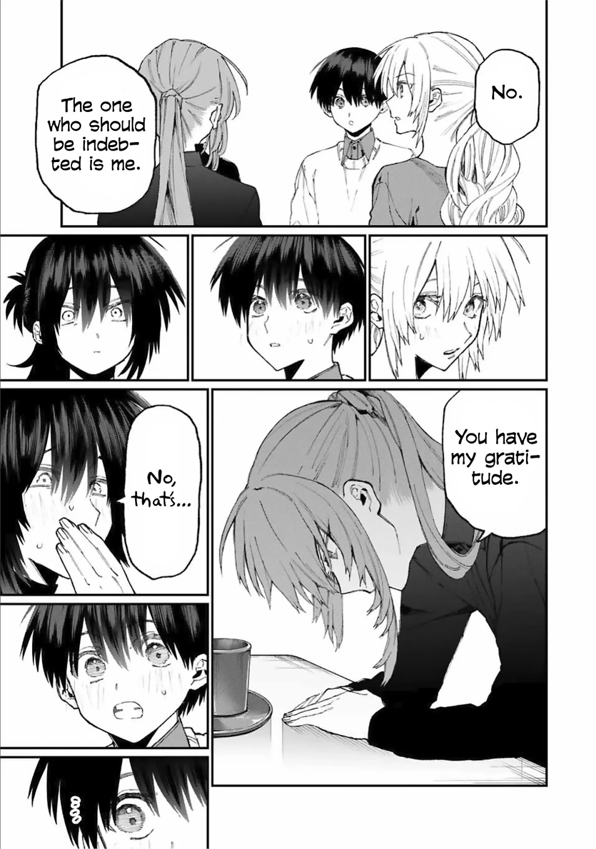 That Girl Is Not Just Cute Chapter 77 page 8 - Chapter 77