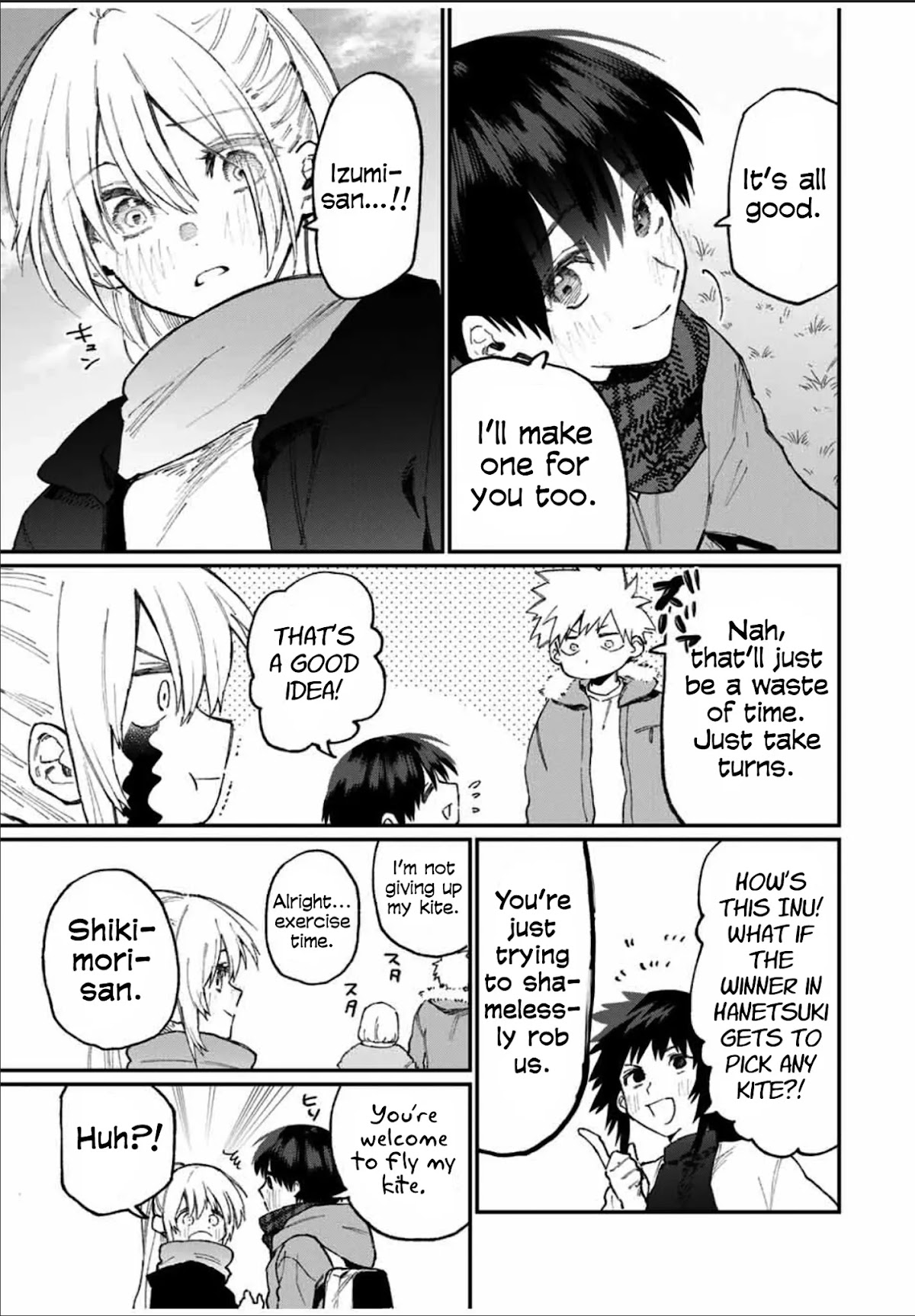 That Girl Is Not Just Cute Chapter 78 page 4 - Chapter 78