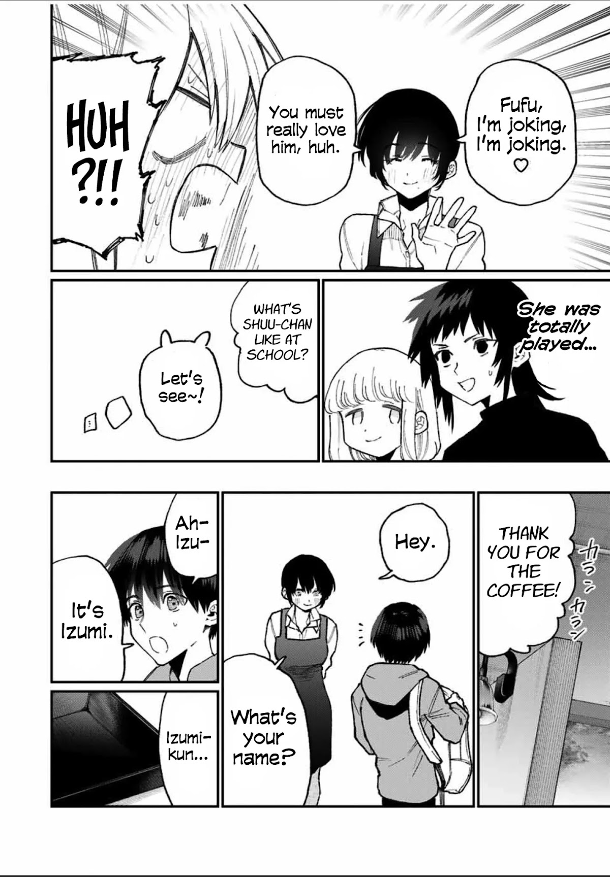 That Girl Is Not Just Cute Chapter 79 page 11 - Chapter 79