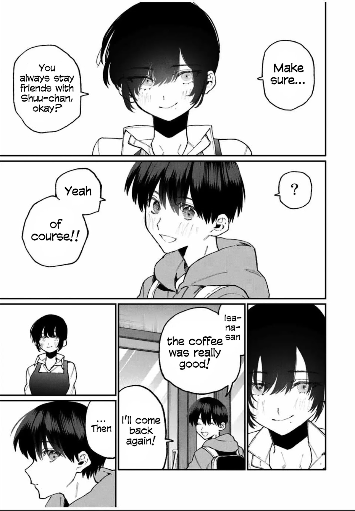 That Girl Is Not Just Cute Chapter 79 page 12 - Chapter 79