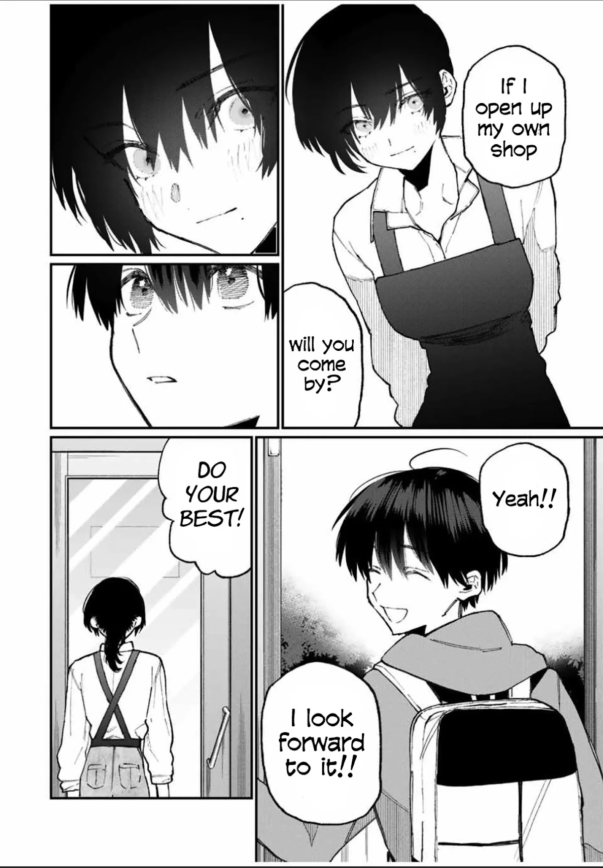 That Girl Is Not Just Cute Chapter 79 page 13 - Chapter 79
