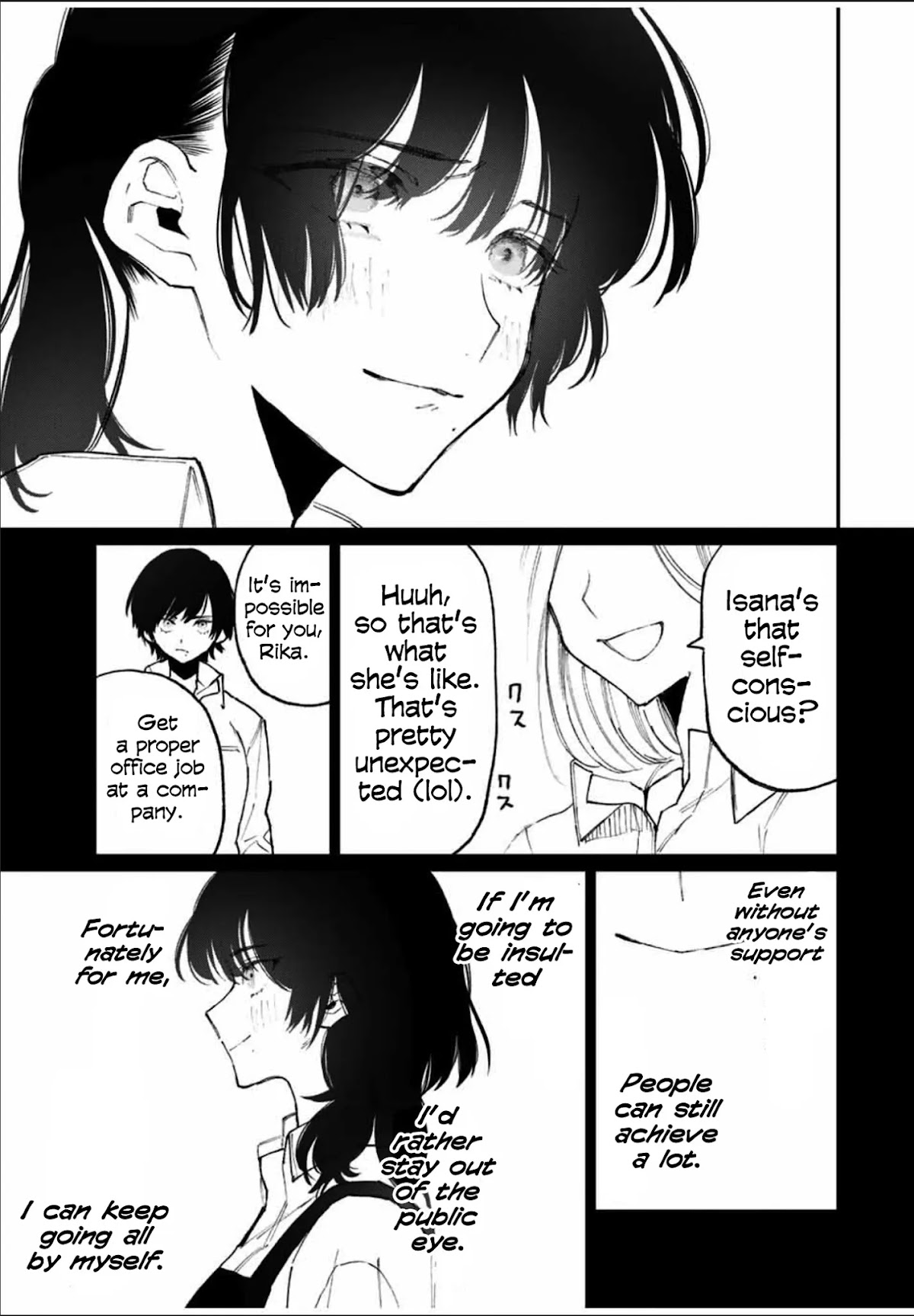 That Girl Is Not Just Cute Chapter 79 page 14 - Chapter 79