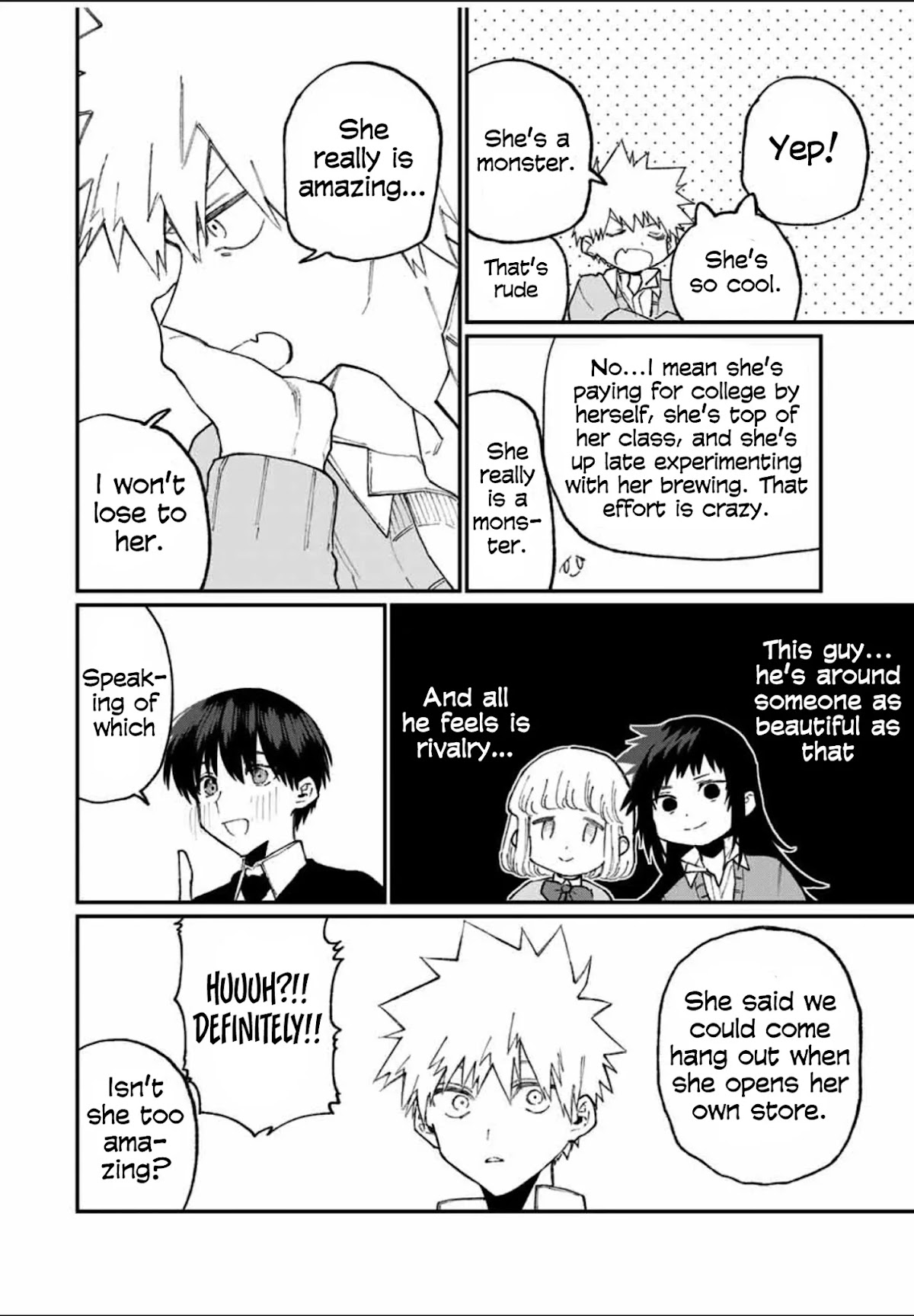 That Girl Is Not Just Cute Chapter 79 page 17 - Chapter 79