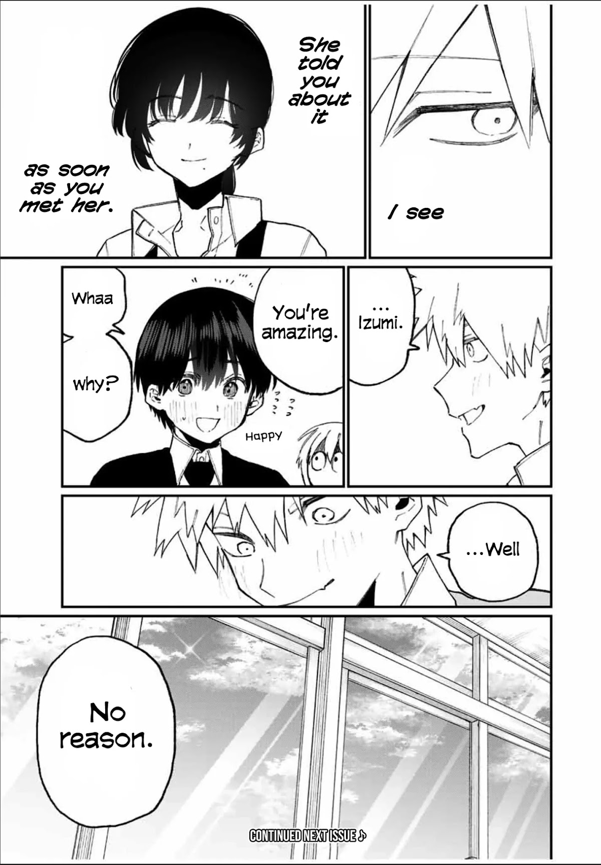 That Girl Is Not Just Cute Chapter 79 page 18 - Chapter 79