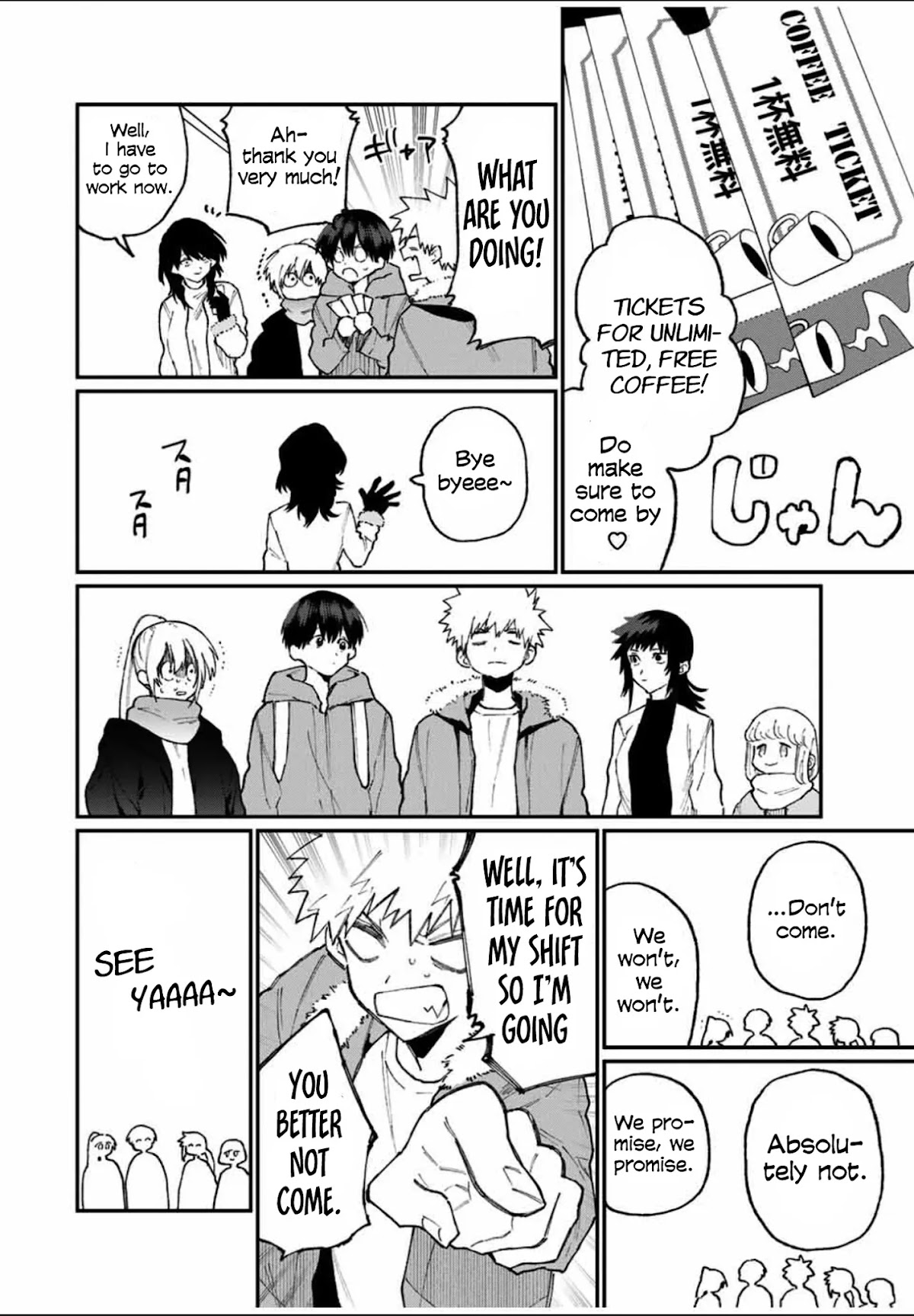 That Girl Is Not Just Cute Chapter 79 page 3 - Chapter 79