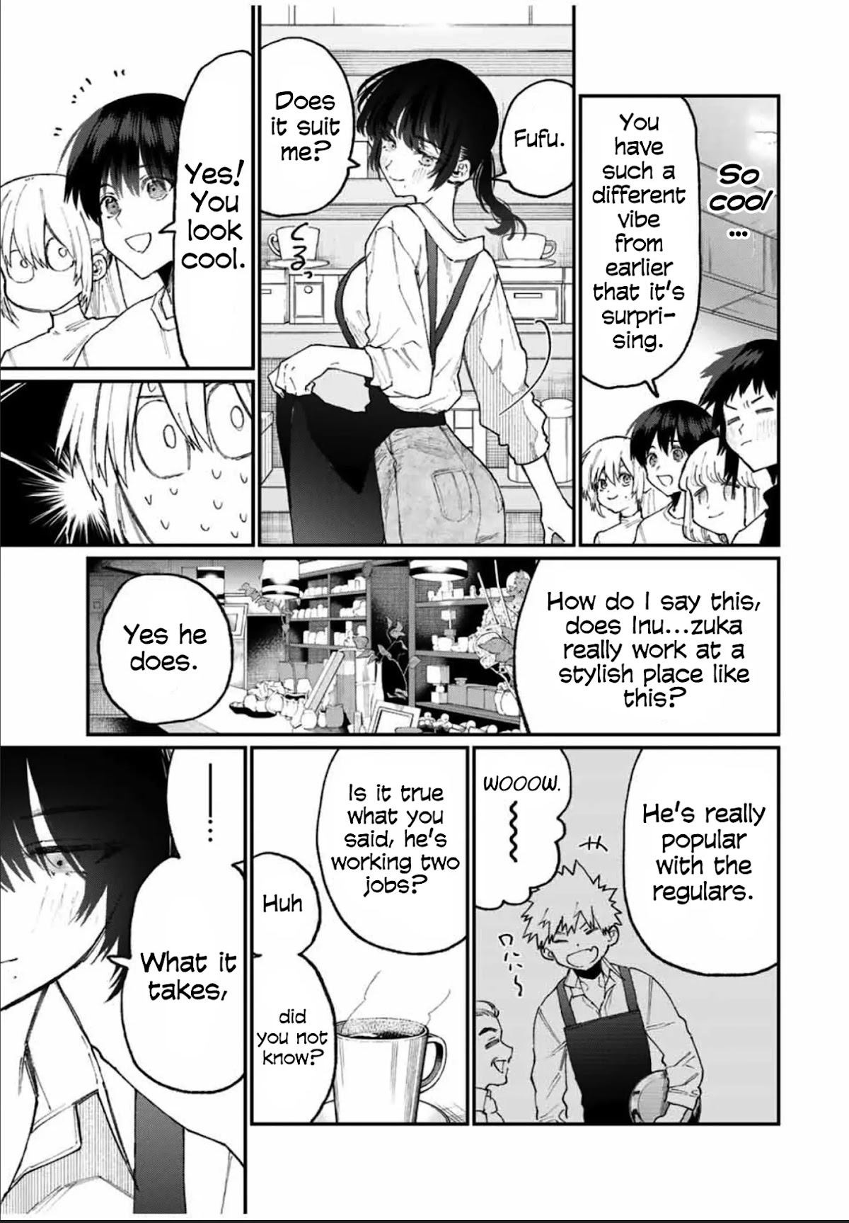 That Girl Is Not Just Cute Chapter 79 page 6 - Chapter 79