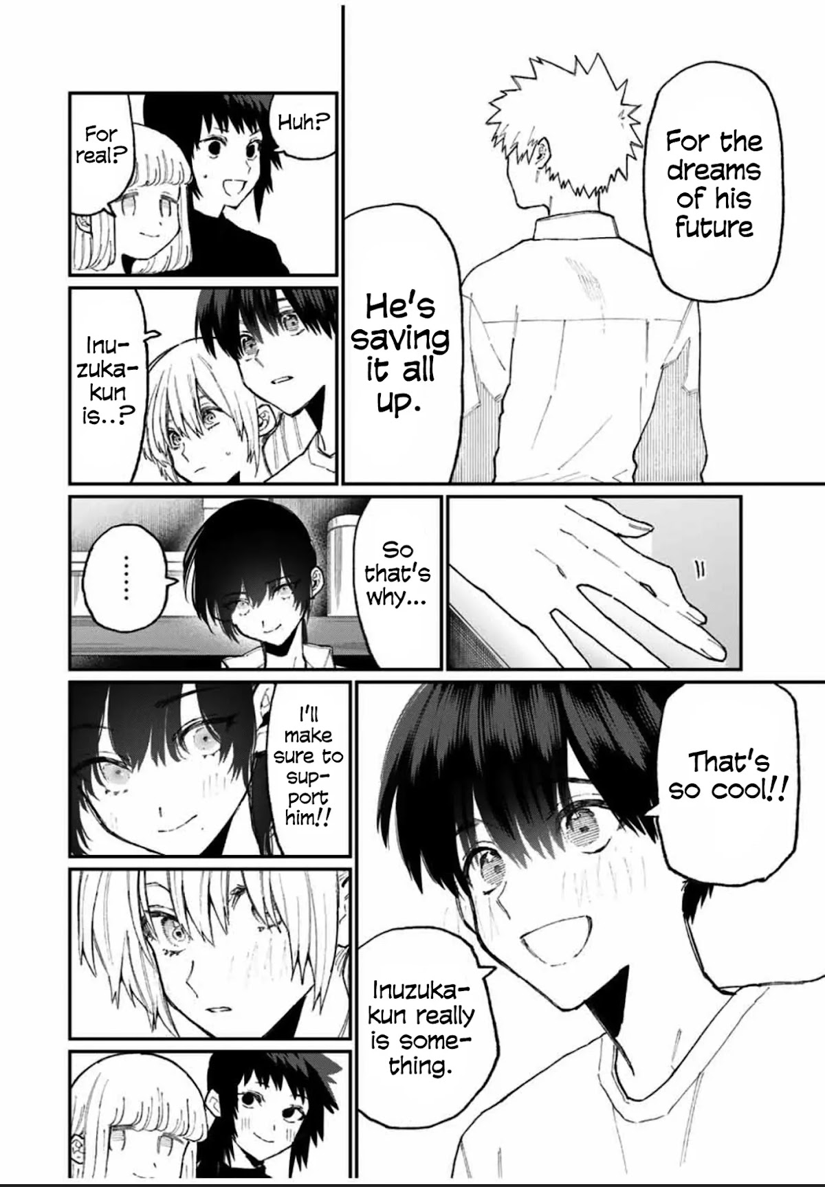 That Girl Is Not Just Cute Chapter 79 page 7 - Chapter 79
