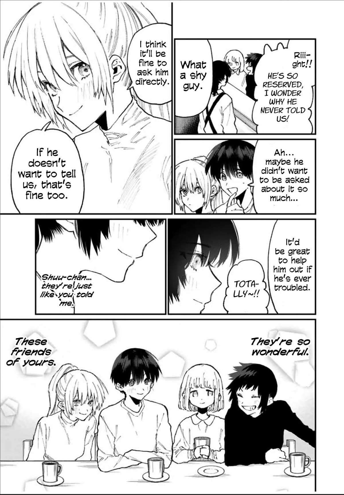 That Girl Is Not Just Cute Chapter 79 page 8 - Chapter 79