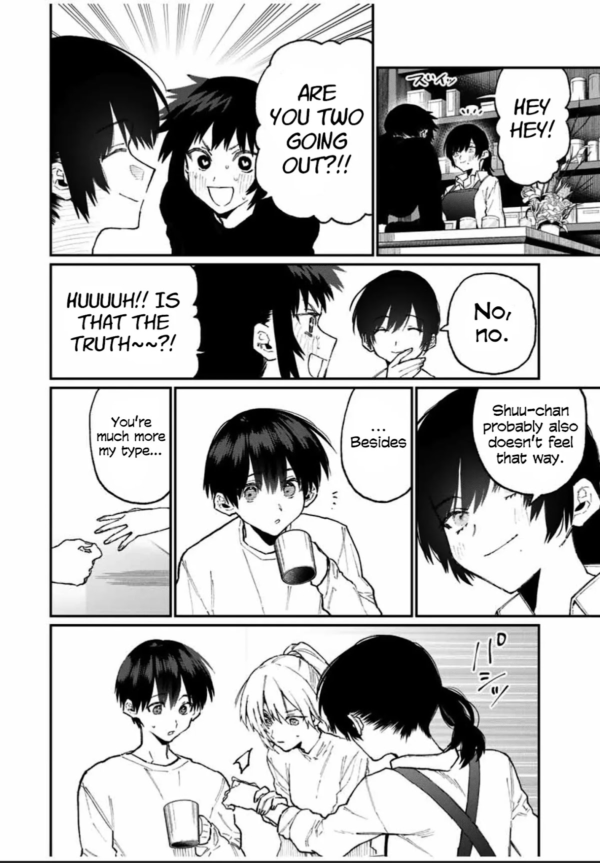 That Girl Is Not Just Cute Chapter 79 page 9 - Chapter 79