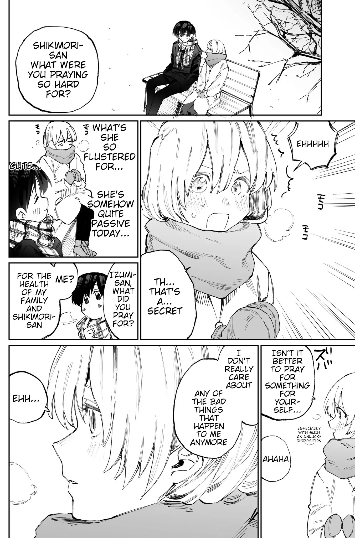 That Girl Is Not Just Cute Chapter 8 page 3 - Chapter 8