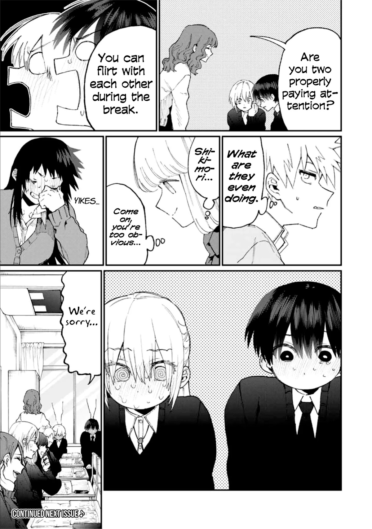 That Girl Is Not Just Cute Chapter 80 page 10 - Chapter 80