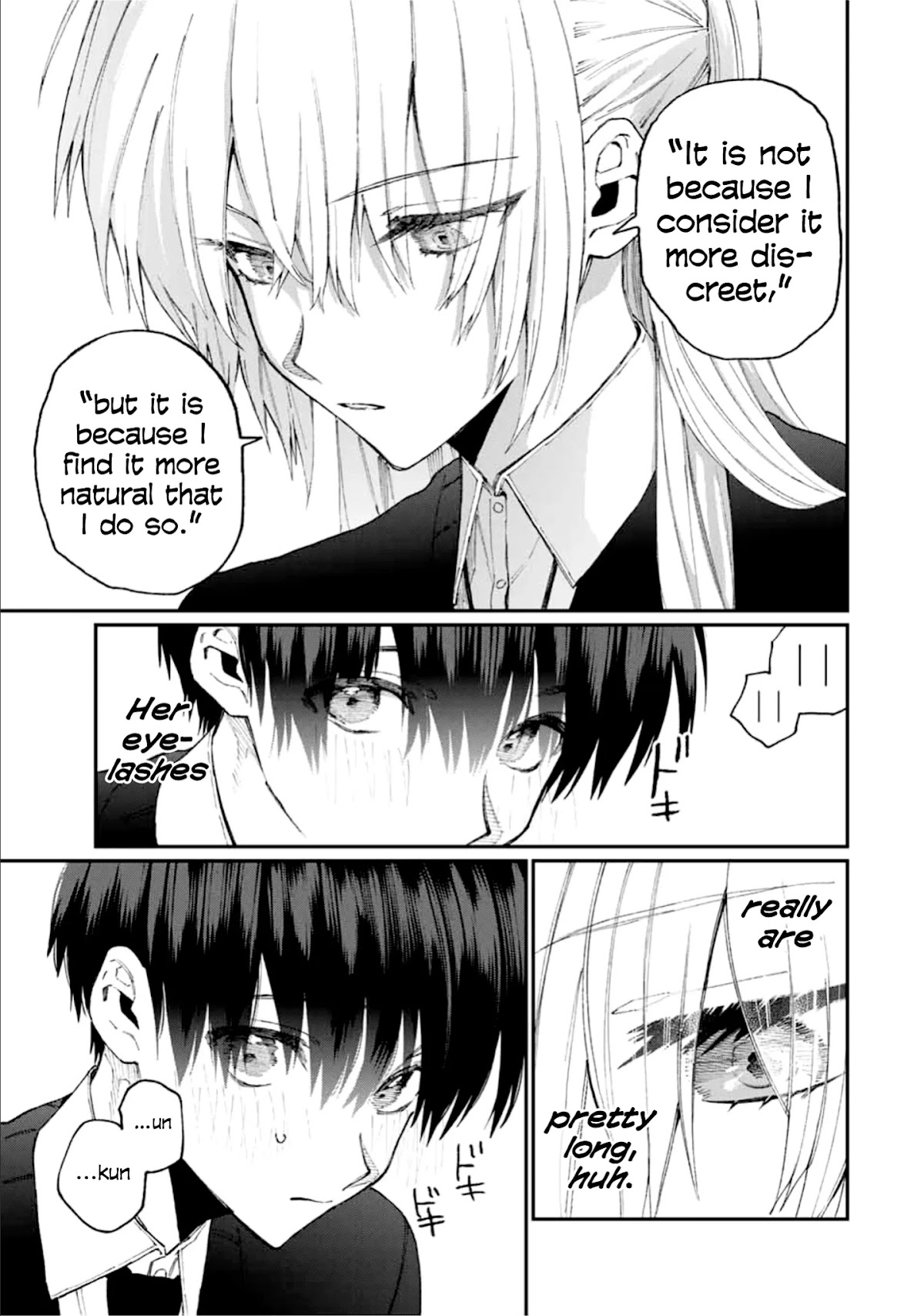 That Girl Is Not Just Cute Chapter 80 page 6 - Chapter 80