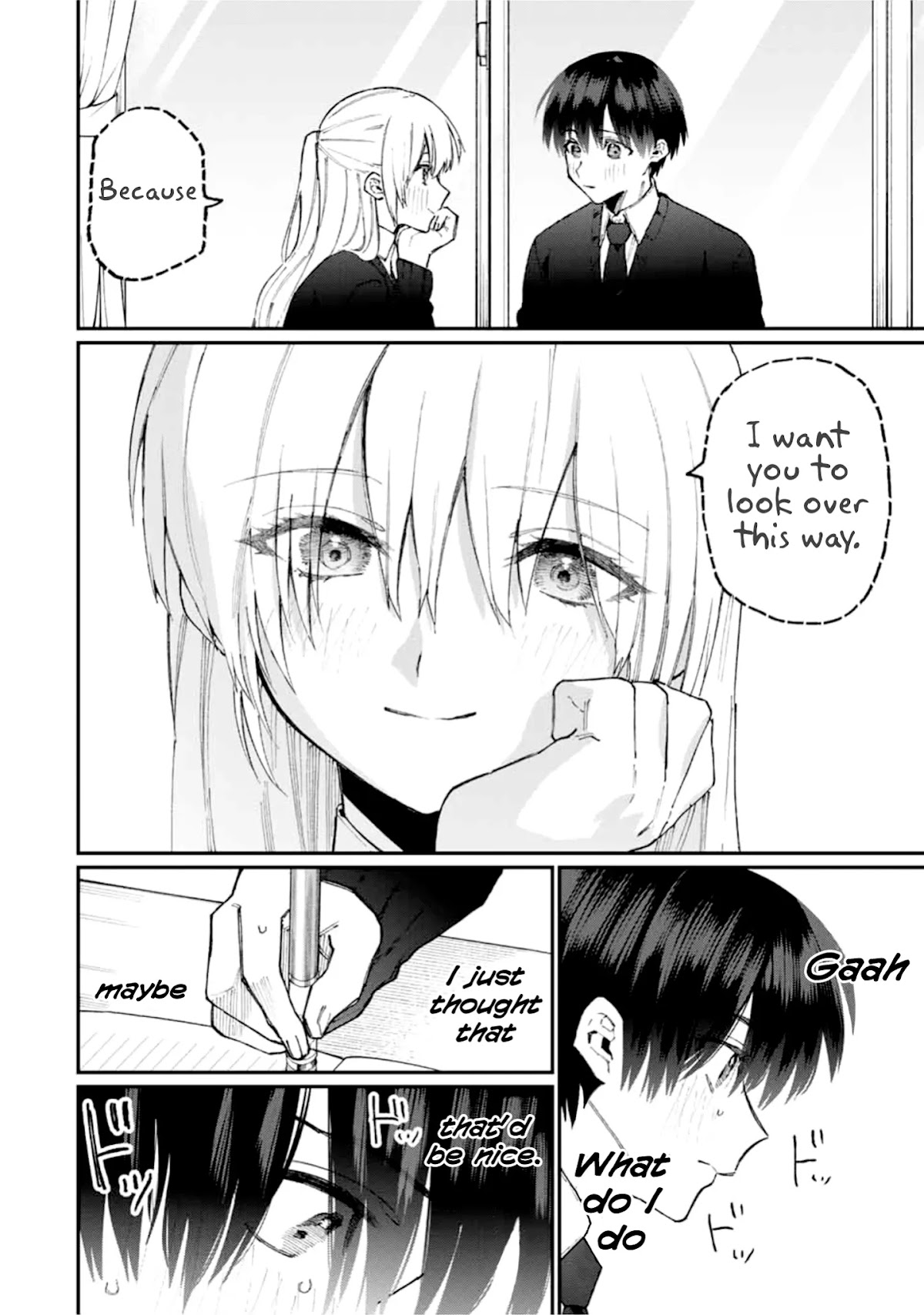 That Girl Is Not Just Cute Chapter 80 page 9 - Chapter 80