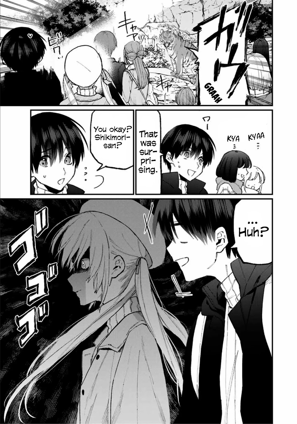That Girl Is Not Just Cute Chapter 81 page 10 - Chapter 81