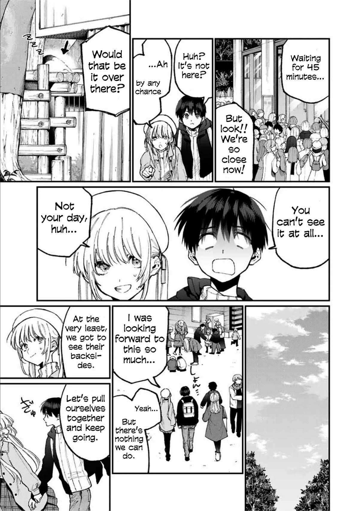 That Girl Is Not Just Cute Chapter 81 page 4 - Chapter 81