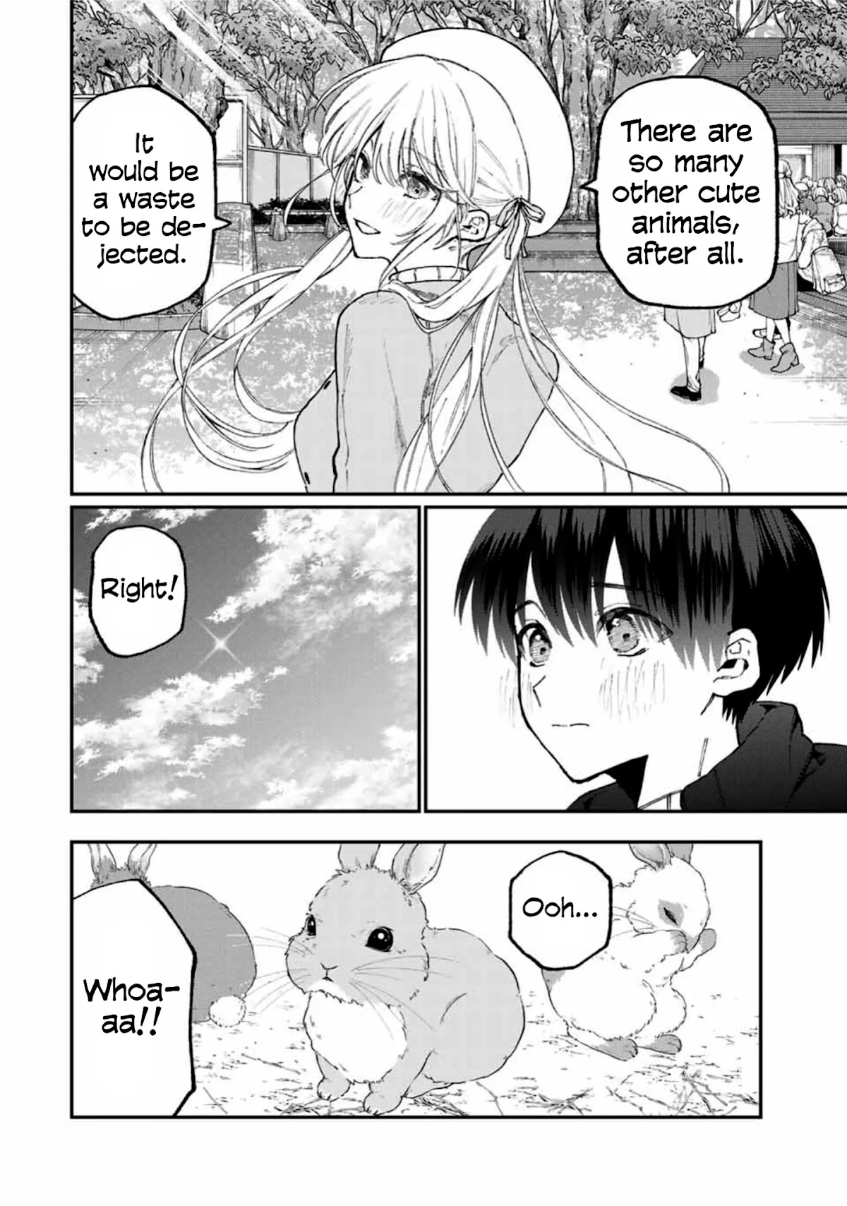 That Girl Is Not Just Cute Chapter 81 page 5 - Chapter 81
