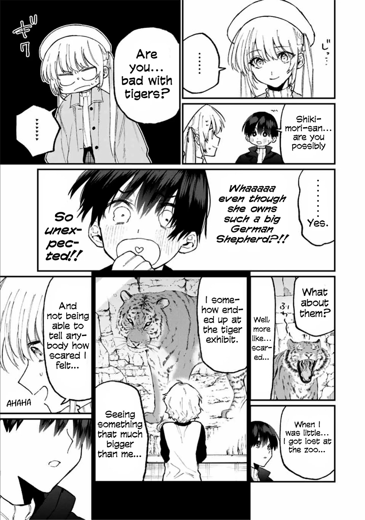 That Girl Is Not Just Cute Chapter 81 page 8 - Chapter 81