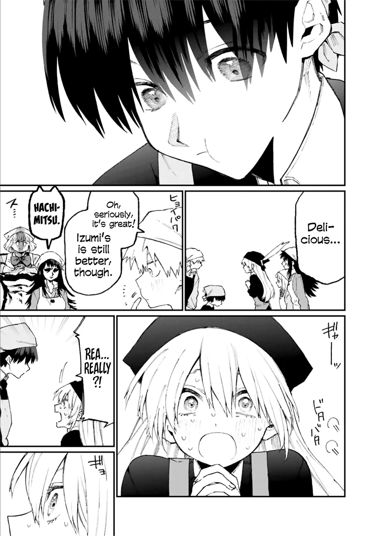 That Girl Is Not Just Cute Chapter 82 page 10 - Chapter 82