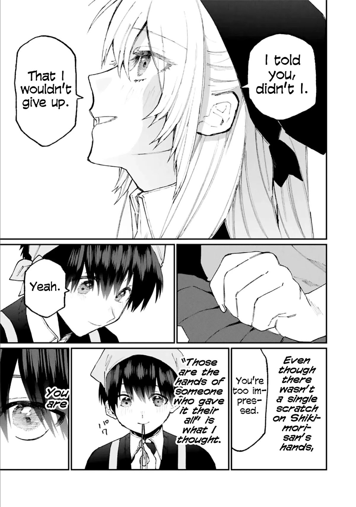 That Girl Is Not Just Cute Chapter 82 page 12 - Chapter 82
