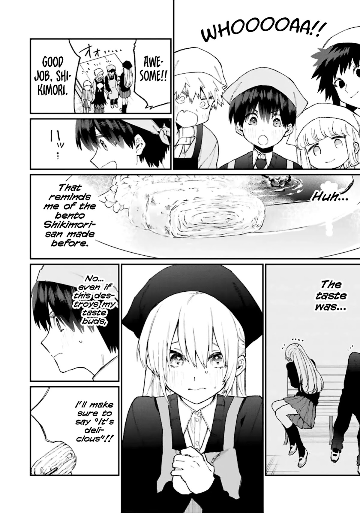 That Girl Is Not Just Cute Chapter 82 page 9 - Chapter 82