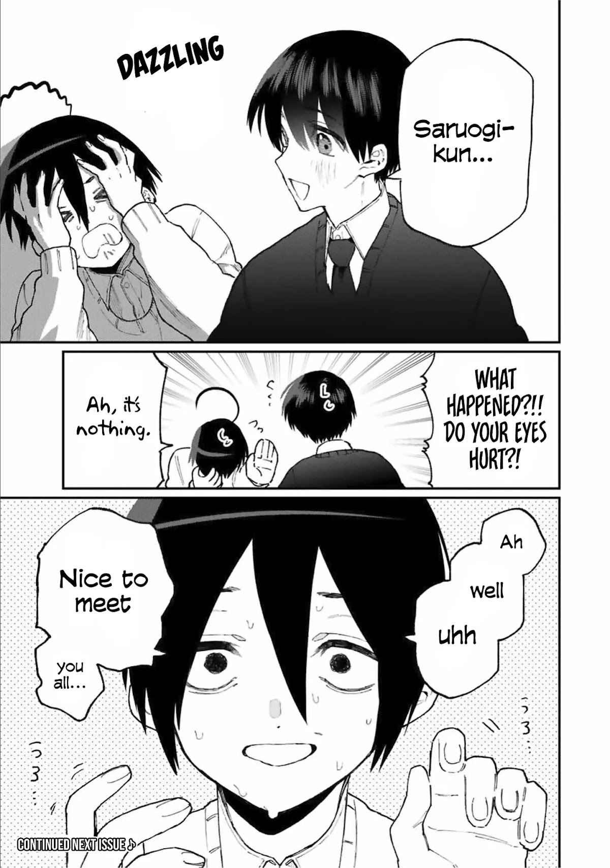 That Girl Is Not Just Cute Chapter 83 page 12 - Chapter 83