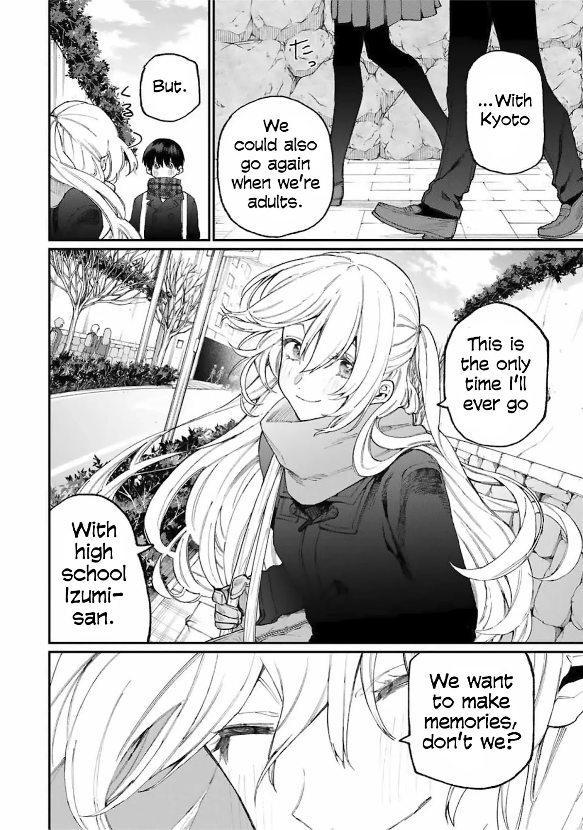 That Girl Is Not Just Cute Chapter 83 page 5 - Chapter 83